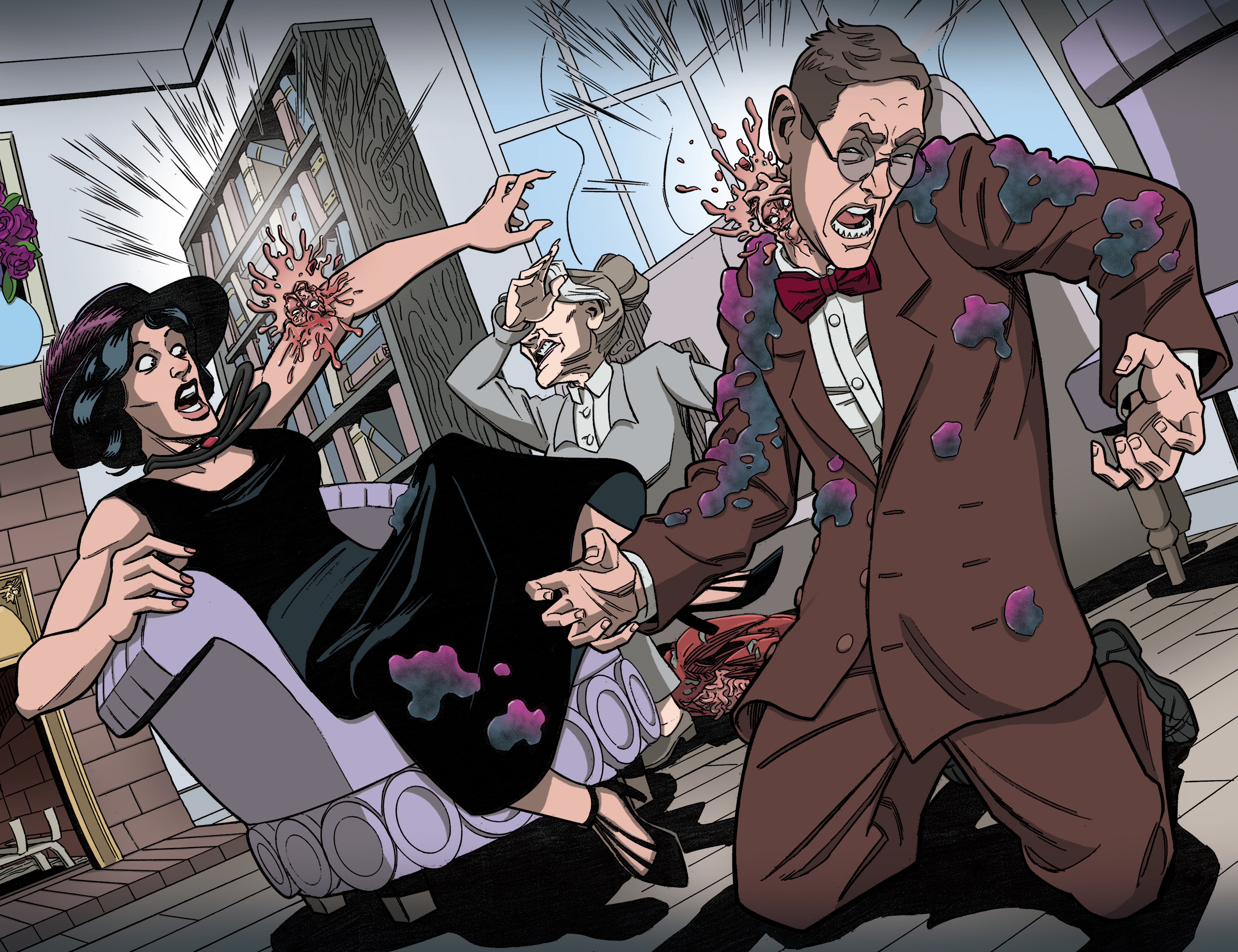 Read online Herald: Lovecraft & Tesla - Bundles of Joy comic -  Issue #1 - 25
