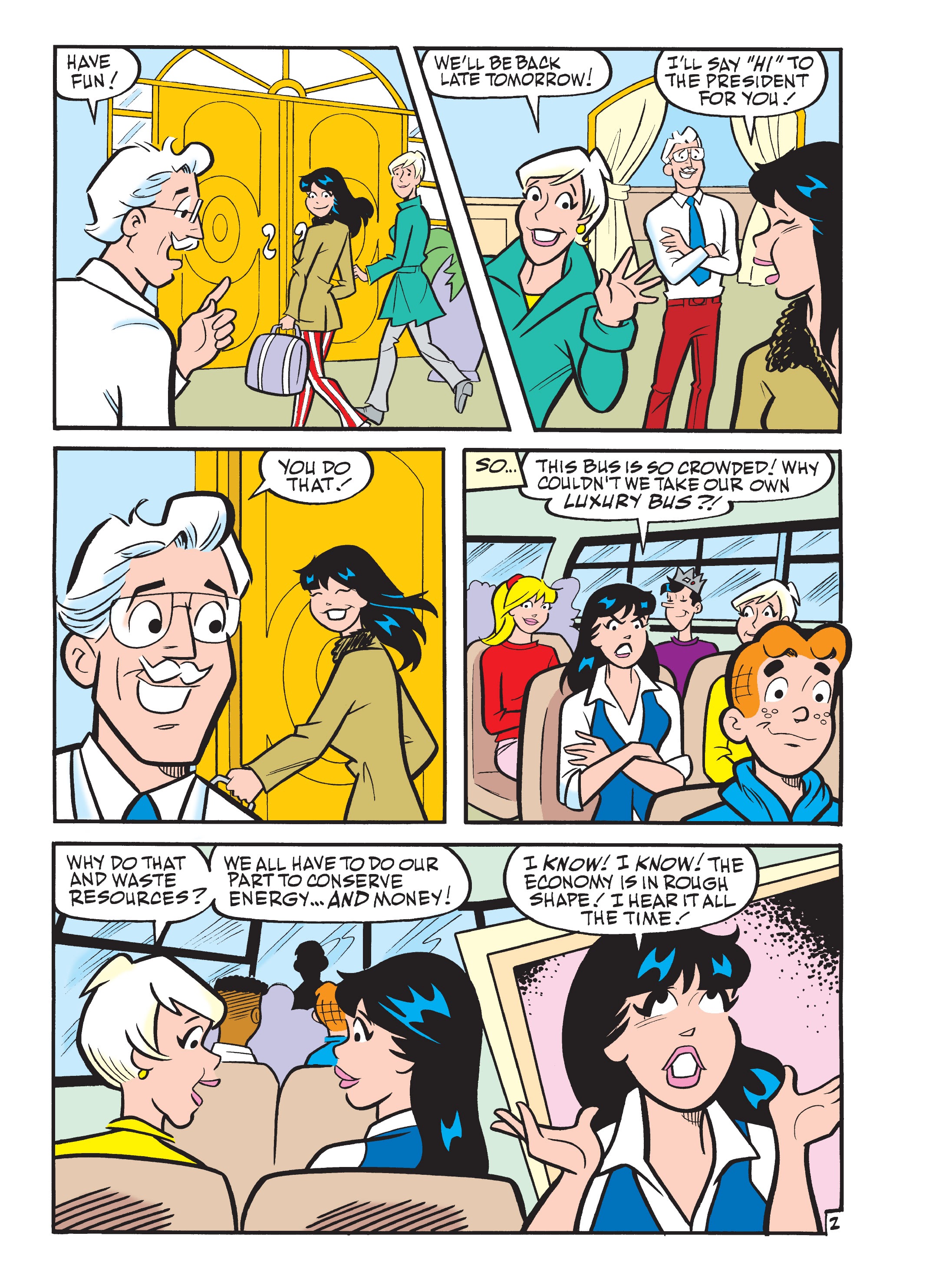 Read online Archie Milestones Jumbo Comics Digest comic -  Issue # TPB 7 (Part 1) - 39