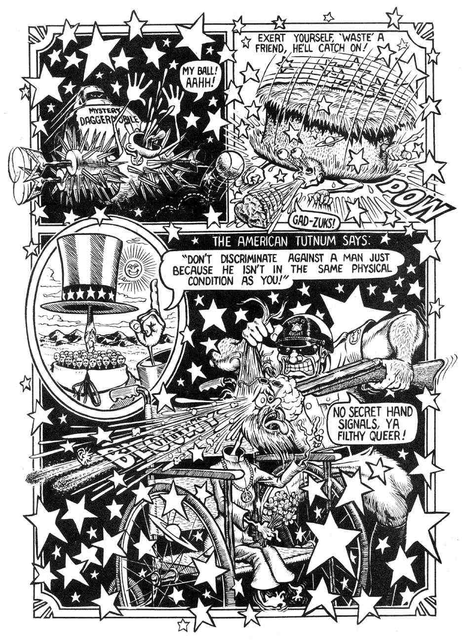 Read online Zap Comix comic -  Issue #5 - 5