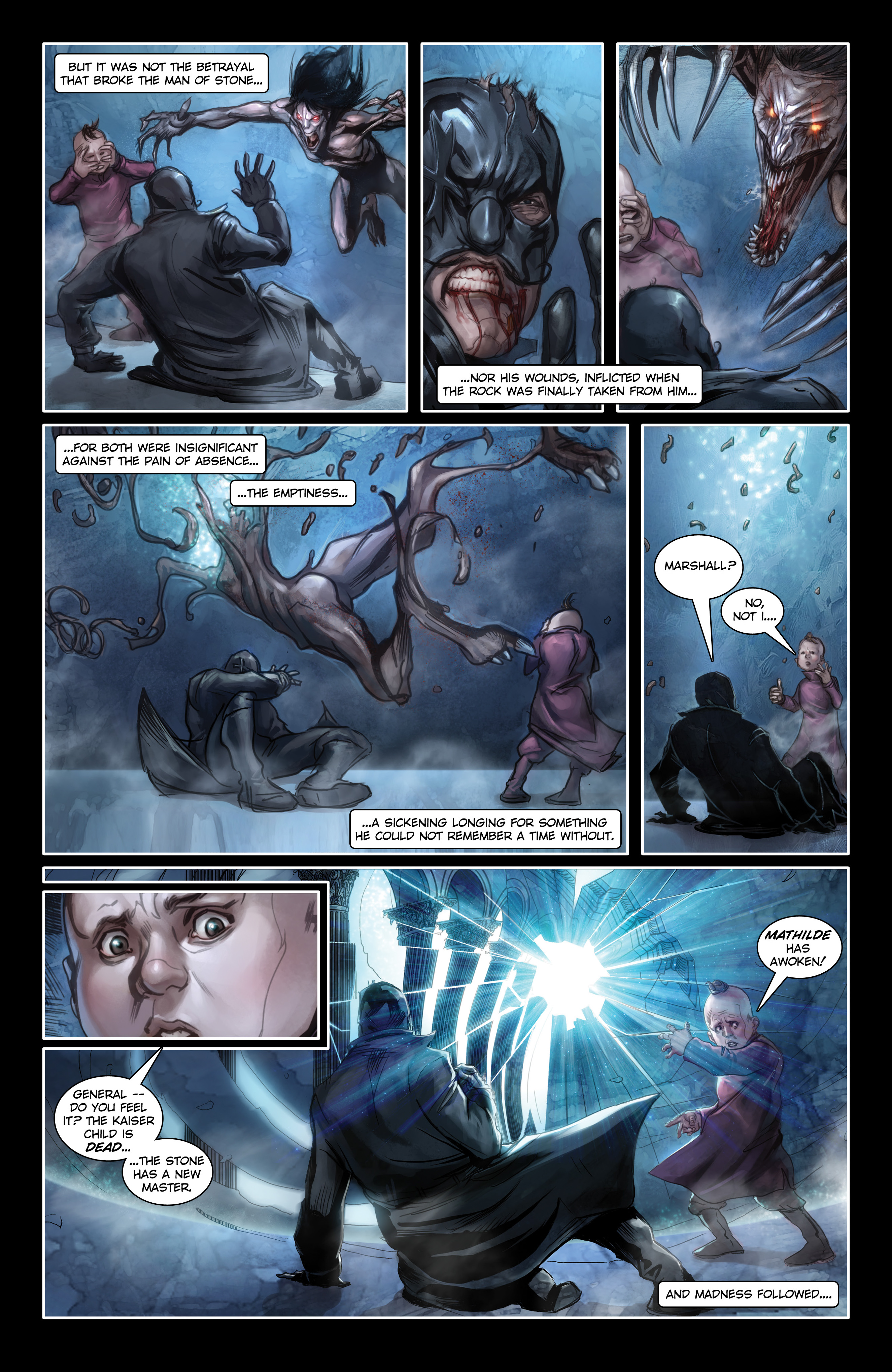 Read online Carbon Grey Omnibus comic -  Issue # Part 2 - 83