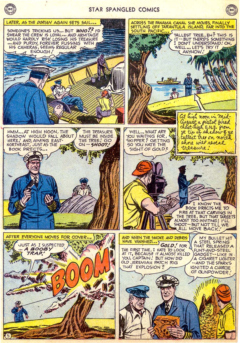 Read online Star Spangled Comics comic -  Issue #113 - 29