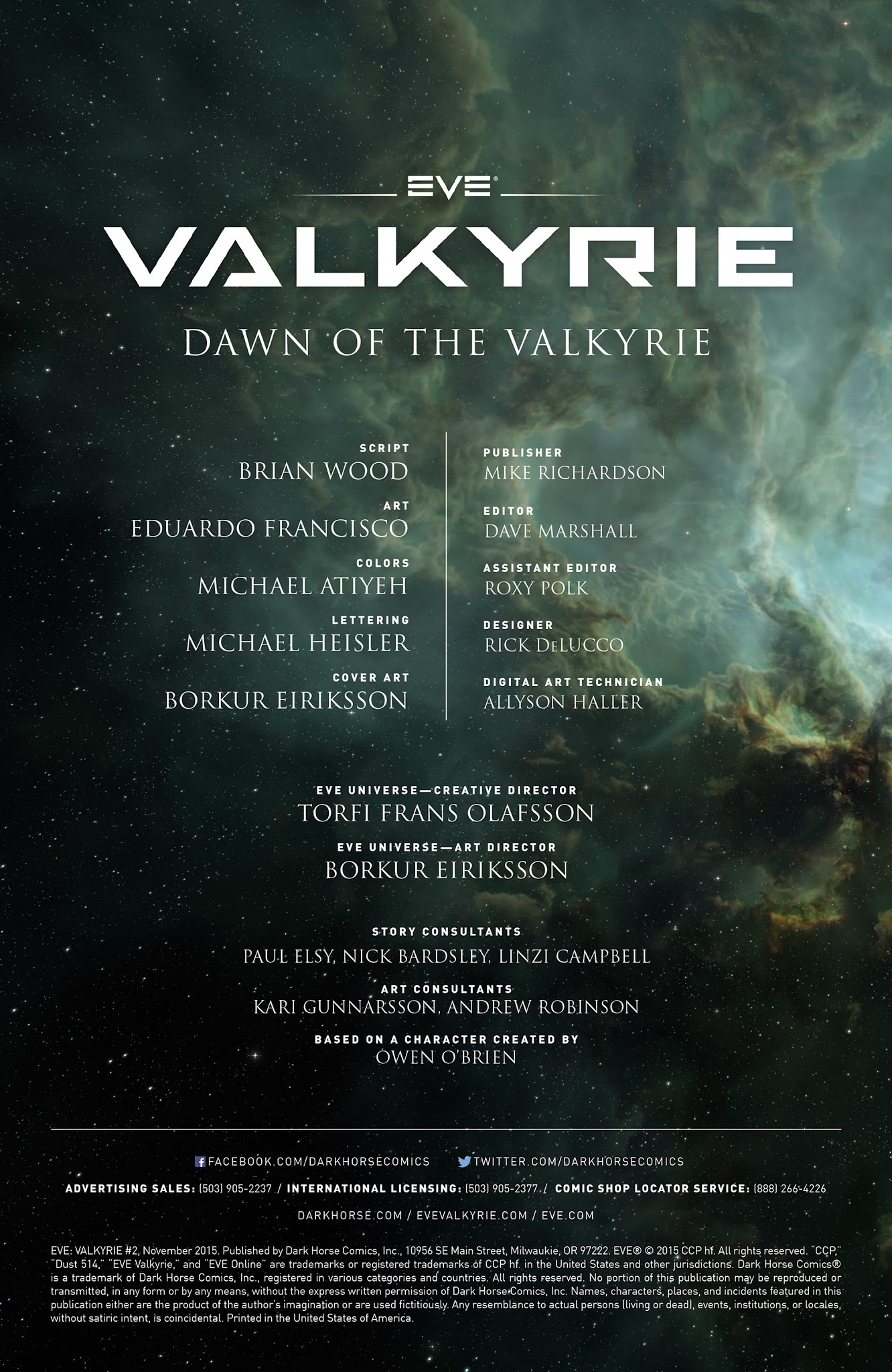 Read online EVE: Valkyrie comic -  Issue #2 - 2