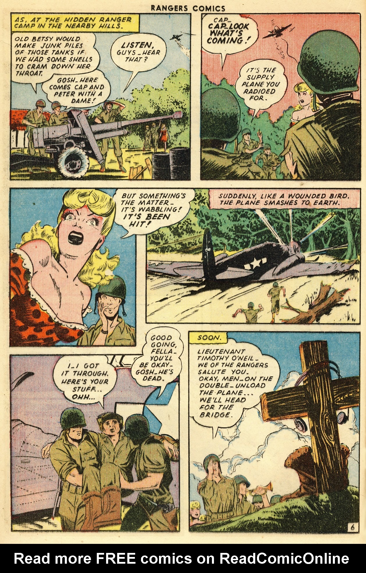 Read online Rangers Comics comic -  Issue #23 - 18