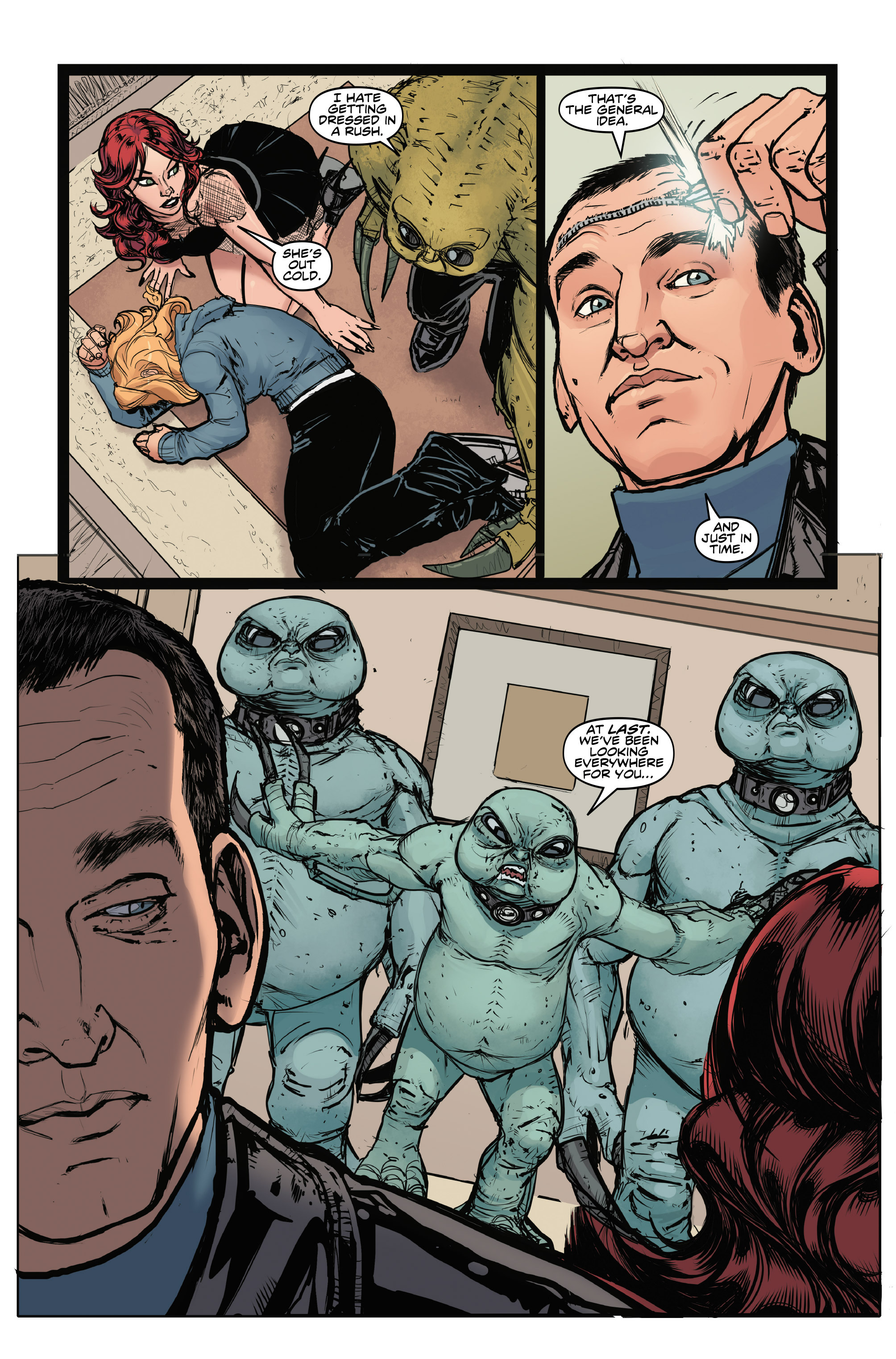 Read online Doctor Who: The Ninth Doctor (2016) comic -  Issue #2 - 11