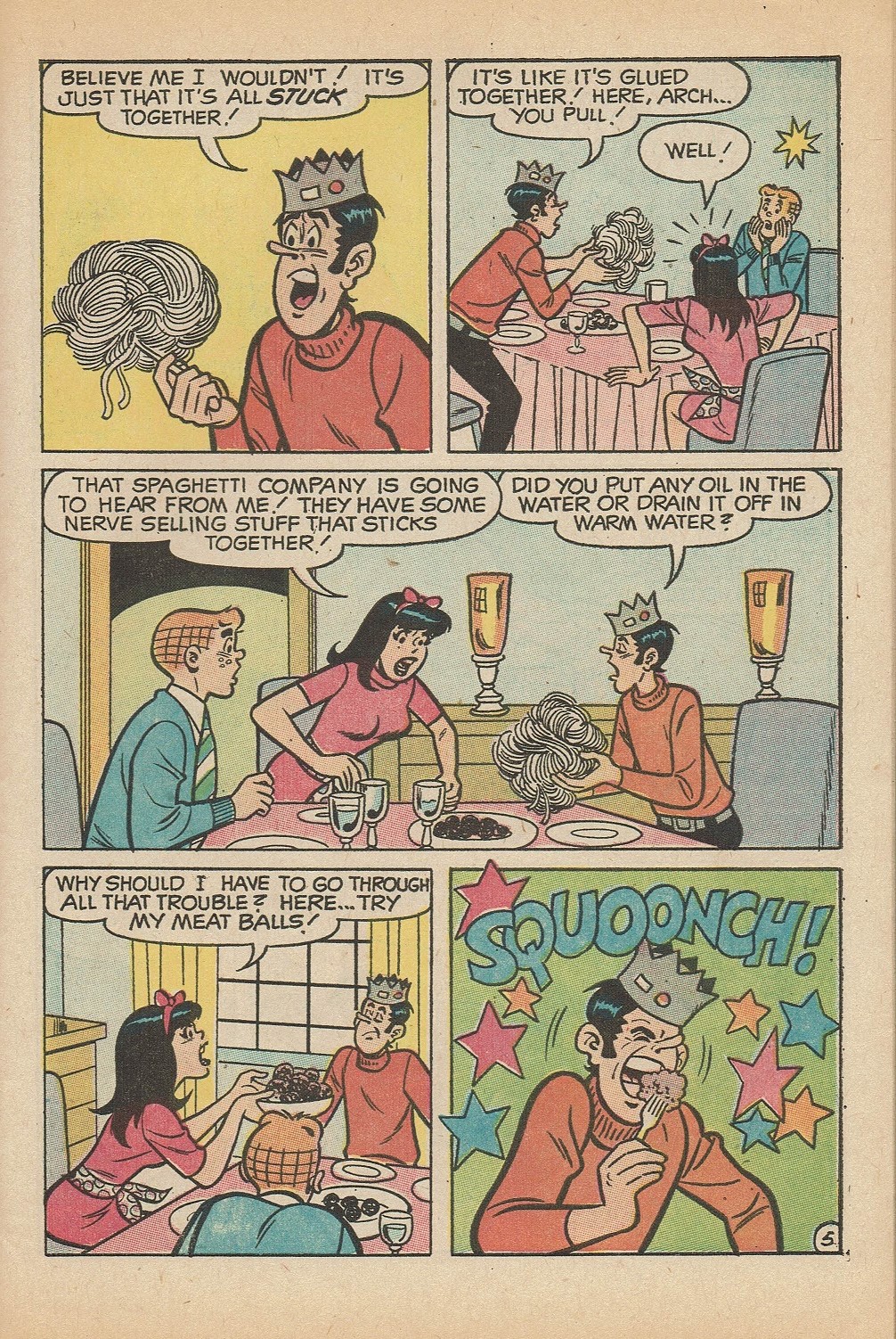 Read online Pep Comics comic -  Issue #244 - 7