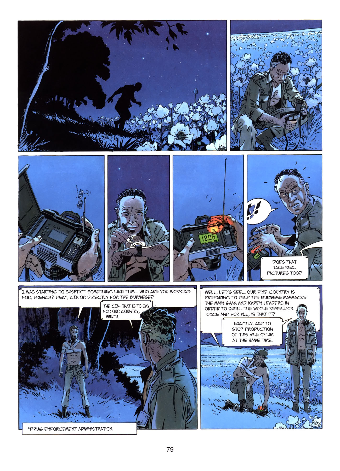 Read online Largo Winch comic -  Issue #4 - 80