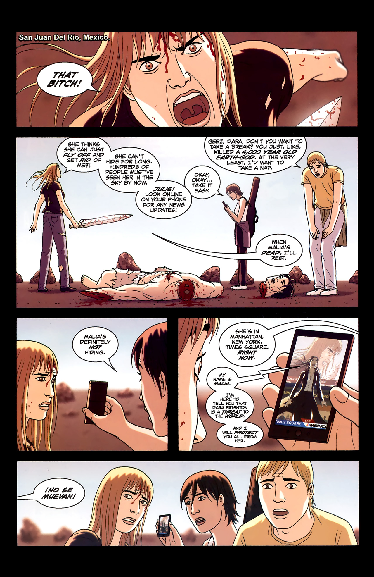 Read online The Sword comic -  Issue #19 - 3