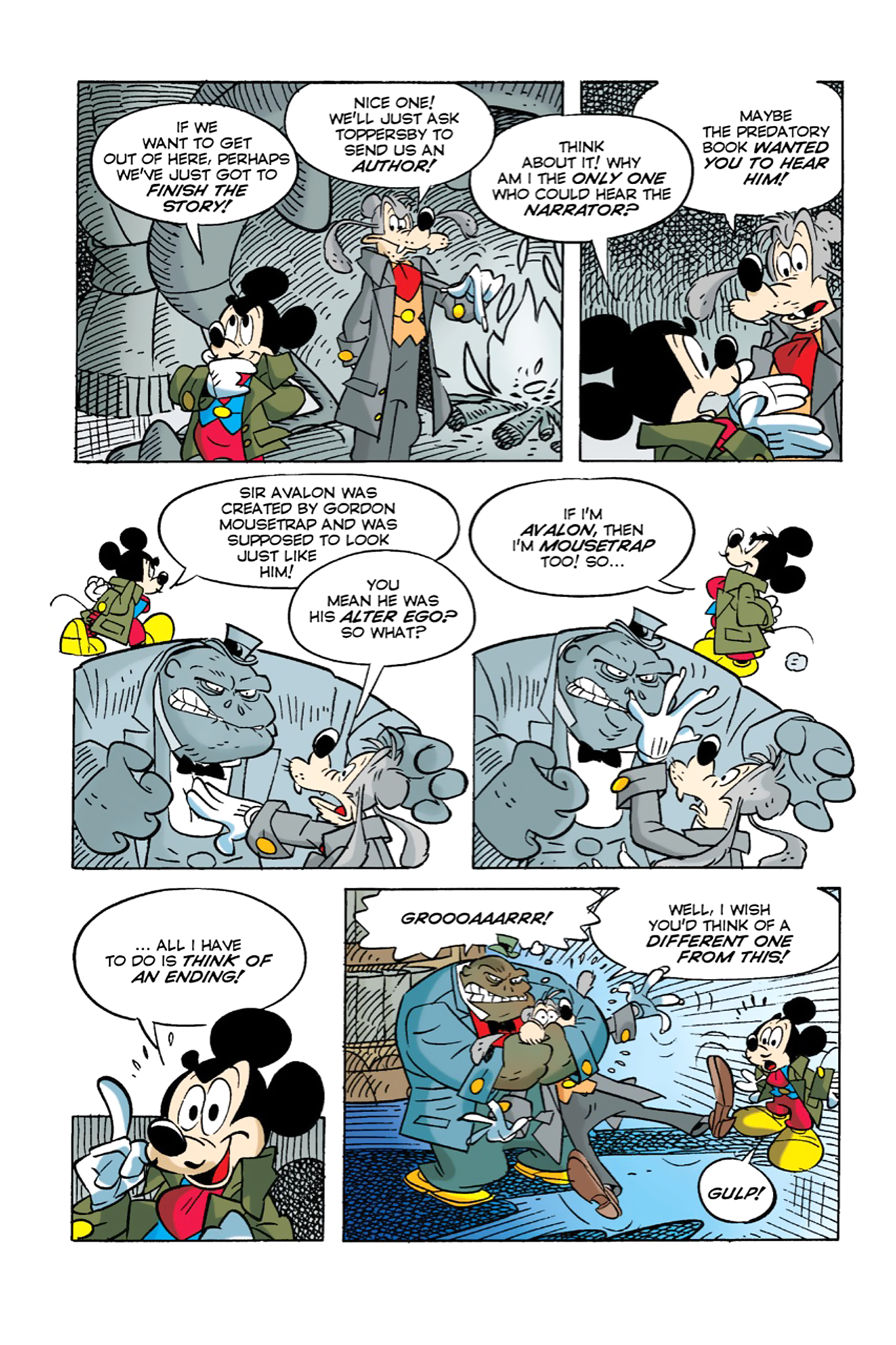 Read online X-Mickey comic -  Issue #12 - 40
