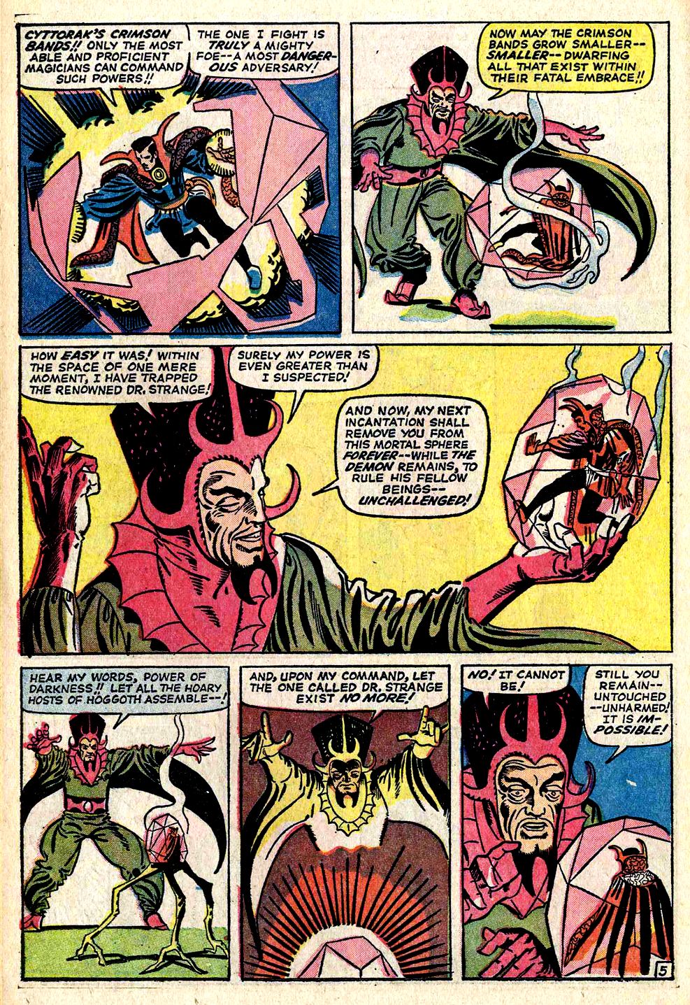 Read online Strange Tales (1951) comic -  Issue #128 - 26