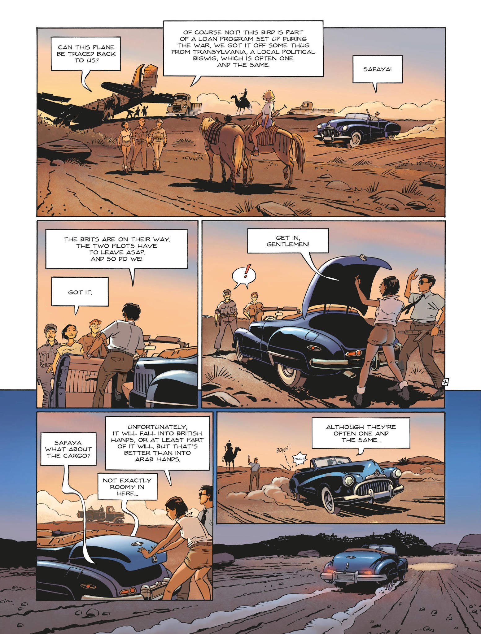 Read online The Jewish Brigade comic -  Issue #3 - 9