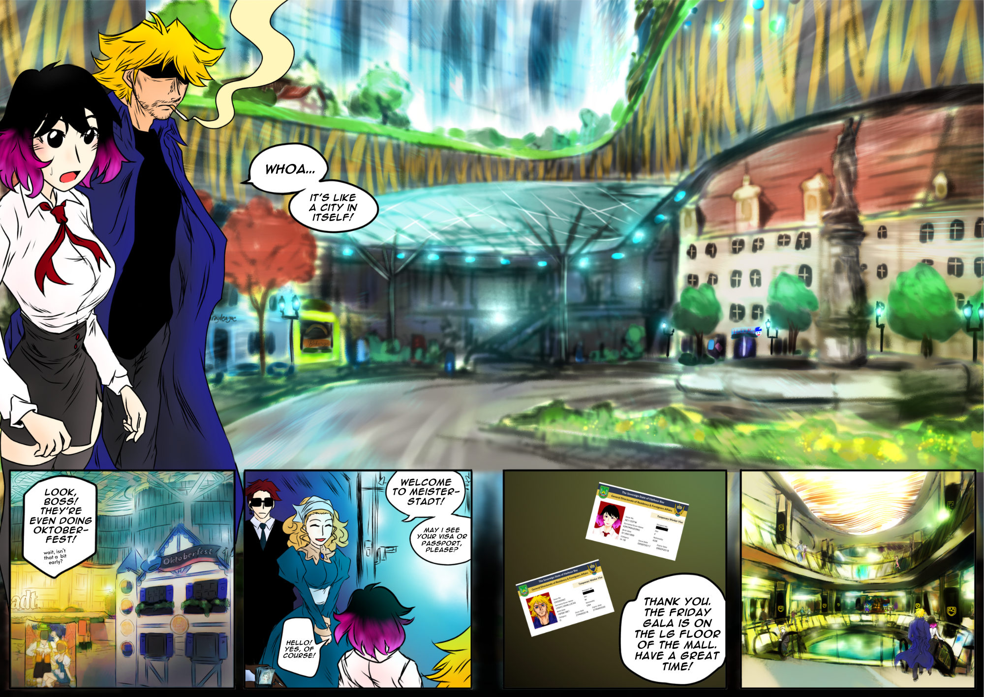 Read online Minjeong Days comic -  Issue #9 - 31