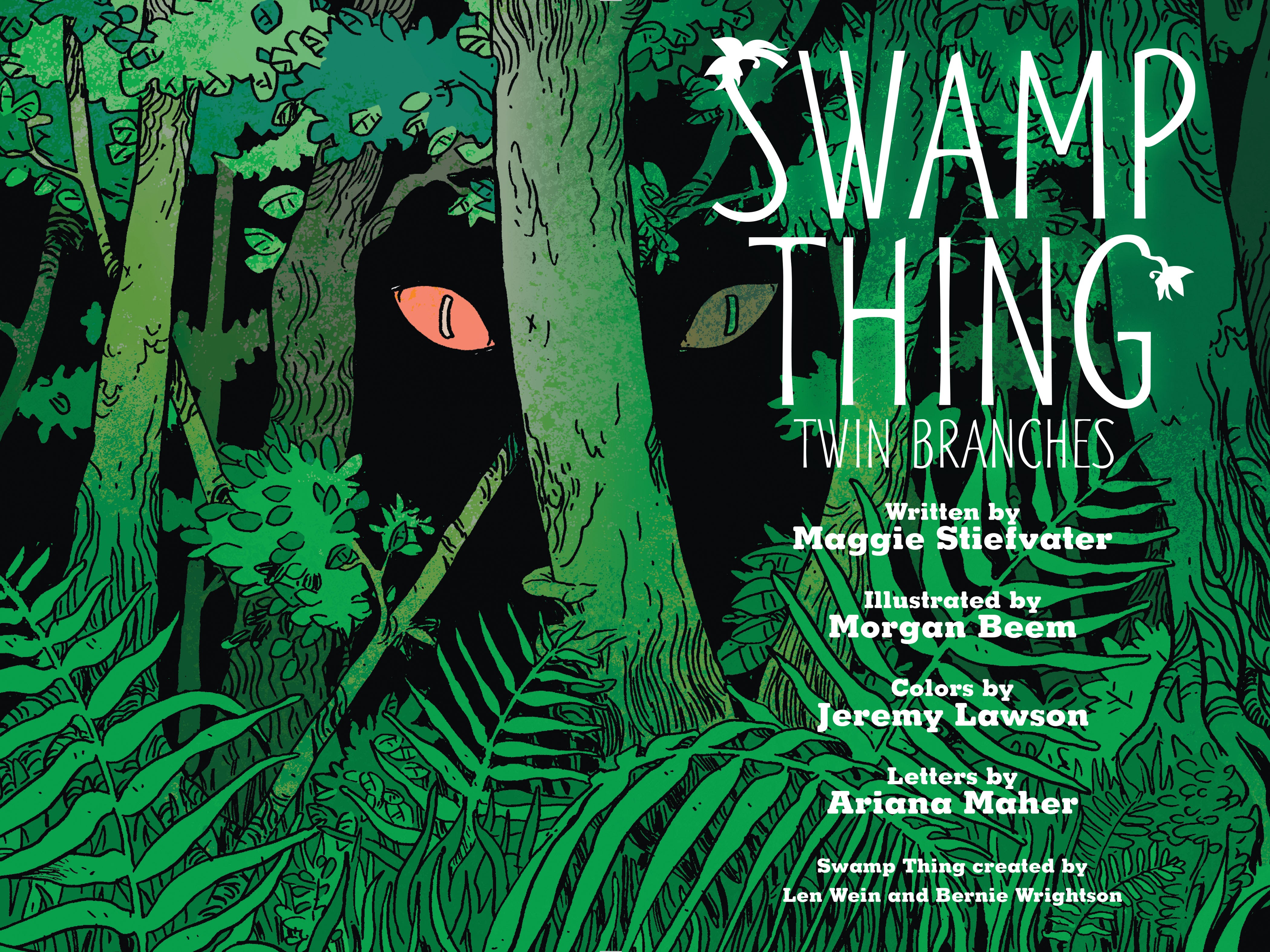 Read online Swamp Thing: Twin Branches comic -  Issue # TPB (Part 1) - 3