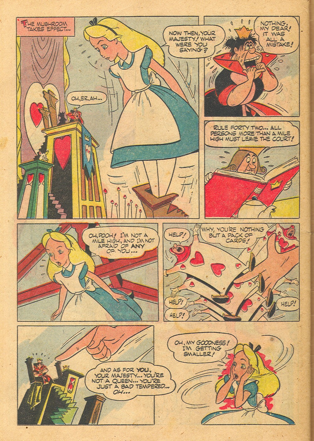 Read online Four Color Comics comic -  Issue #331 - 46