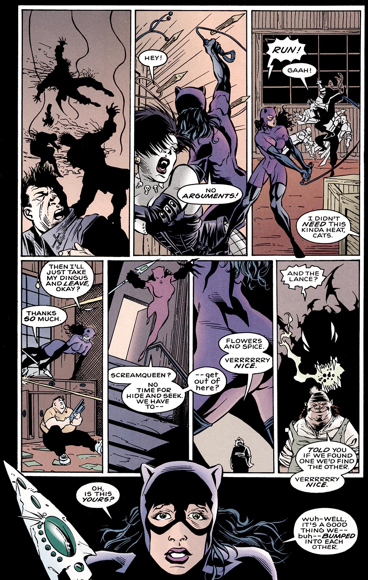 Read online Catwoman Plus comic -  Issue # Full - 22