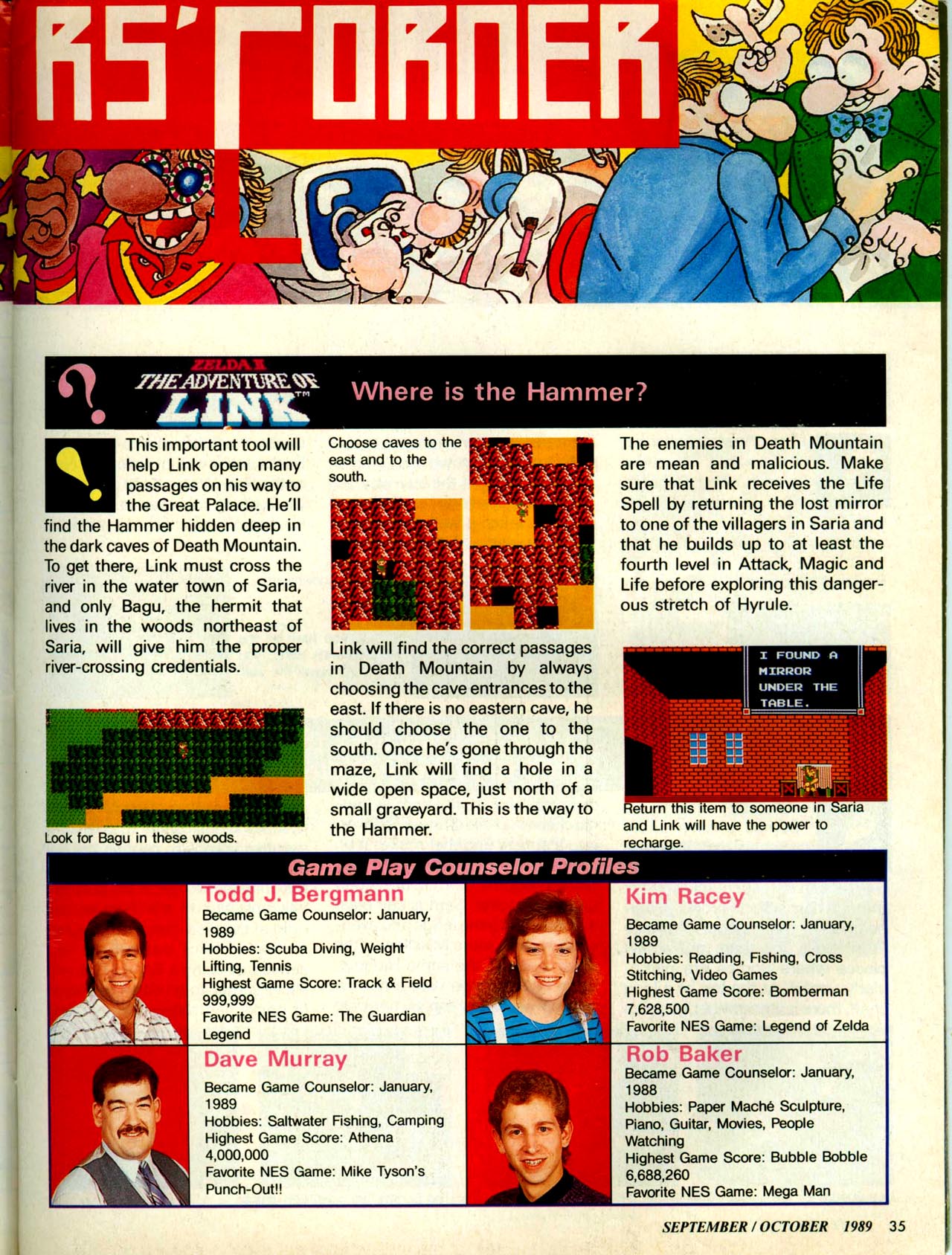 Read online Nintendo Power comic -  Issue #8 - 36