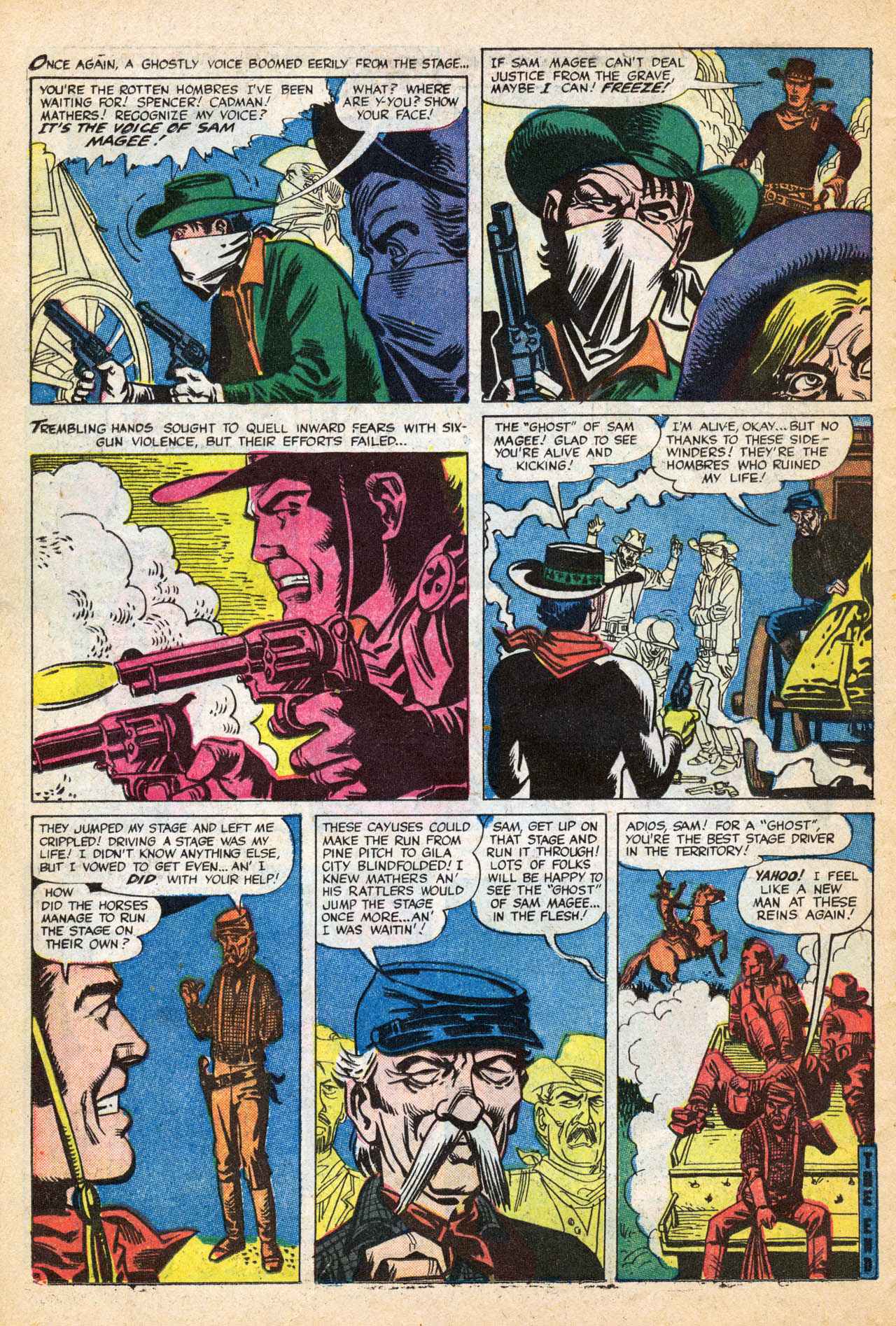 Read online Ringo Kid comic -  Issue #20 - 14