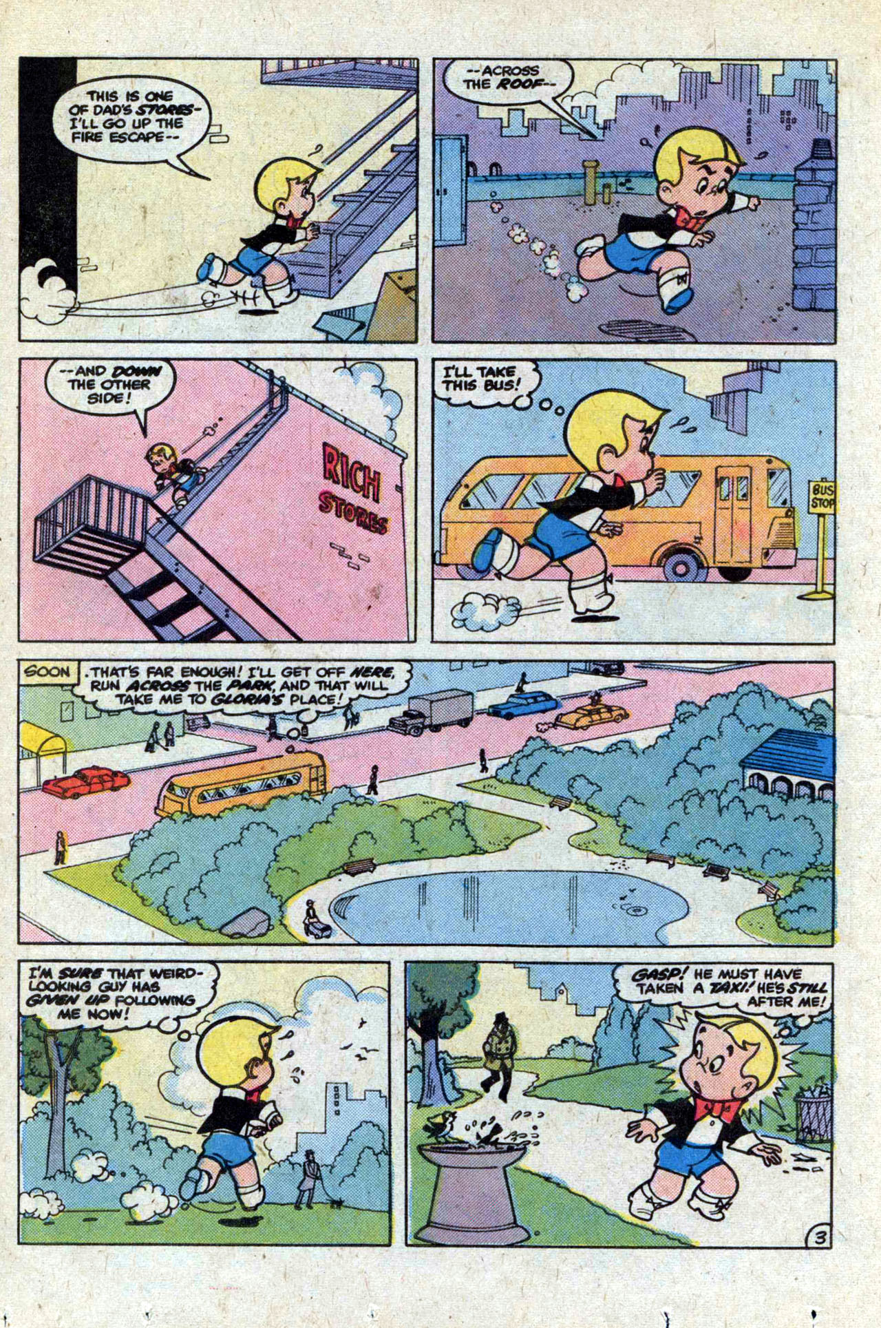Read online Richie Rich Zillionz comic -  Issue #12 - 14
