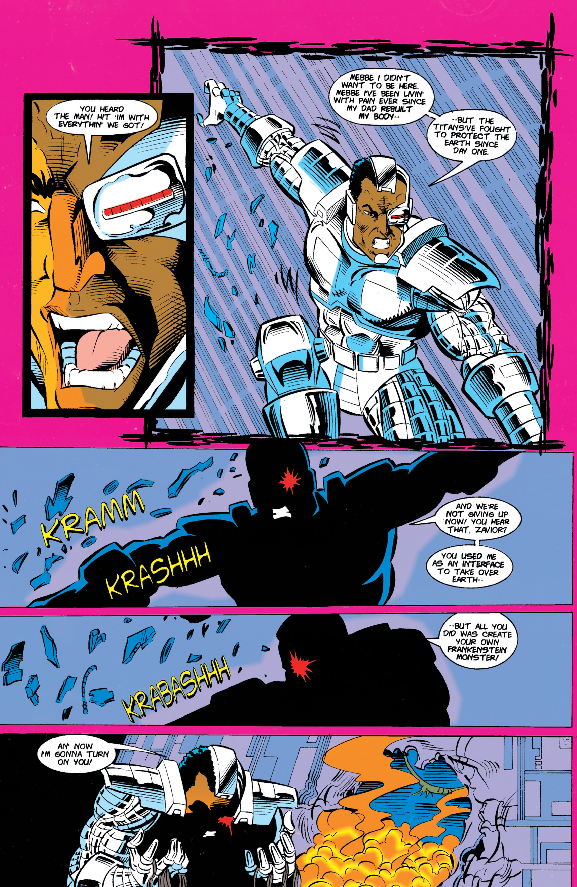 Read online The New Titans (1988) comic -  Issue #107 - 18