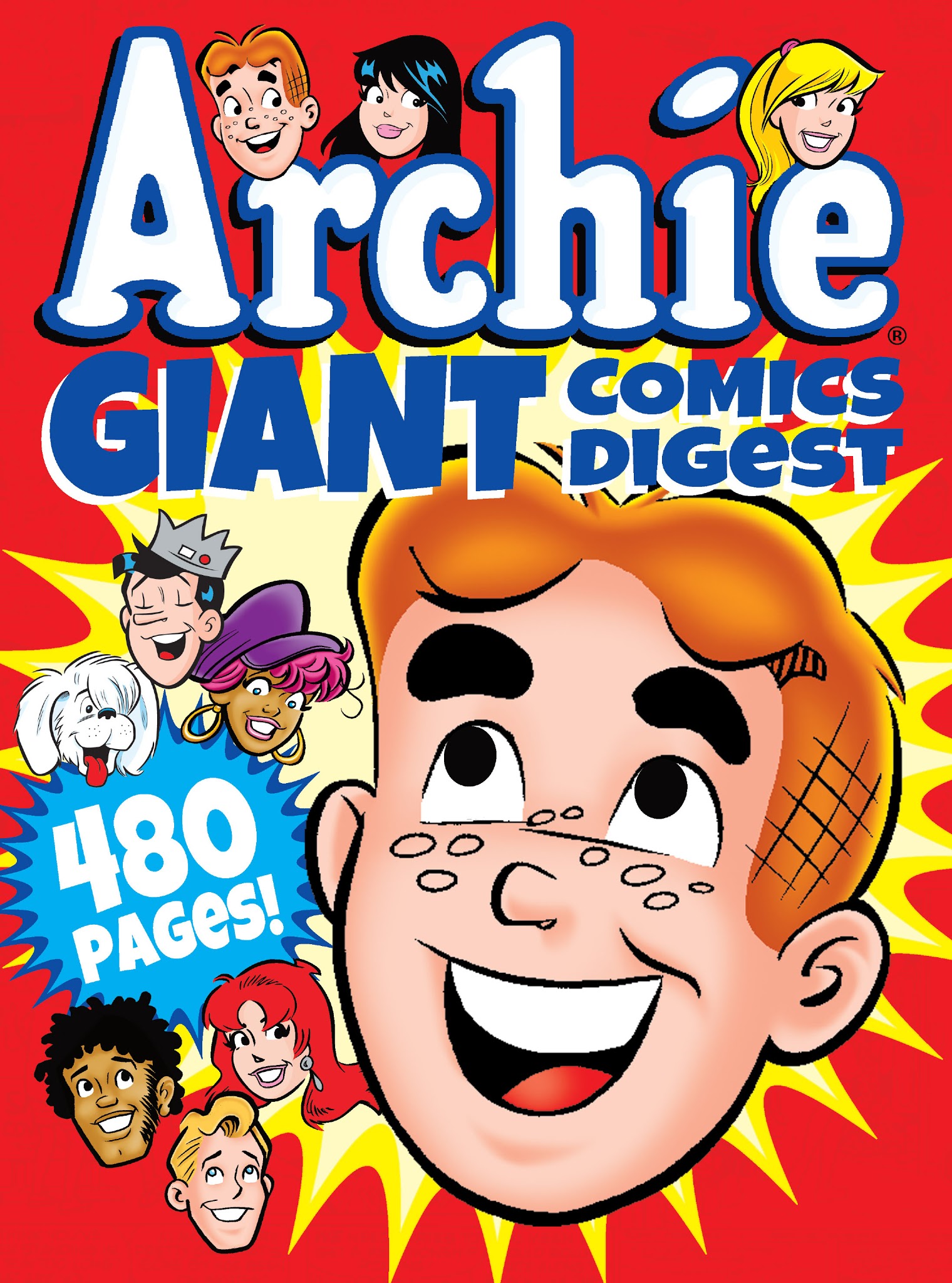 Read online Archie Giant Comics Digest comic -  Issue # TPB - 1