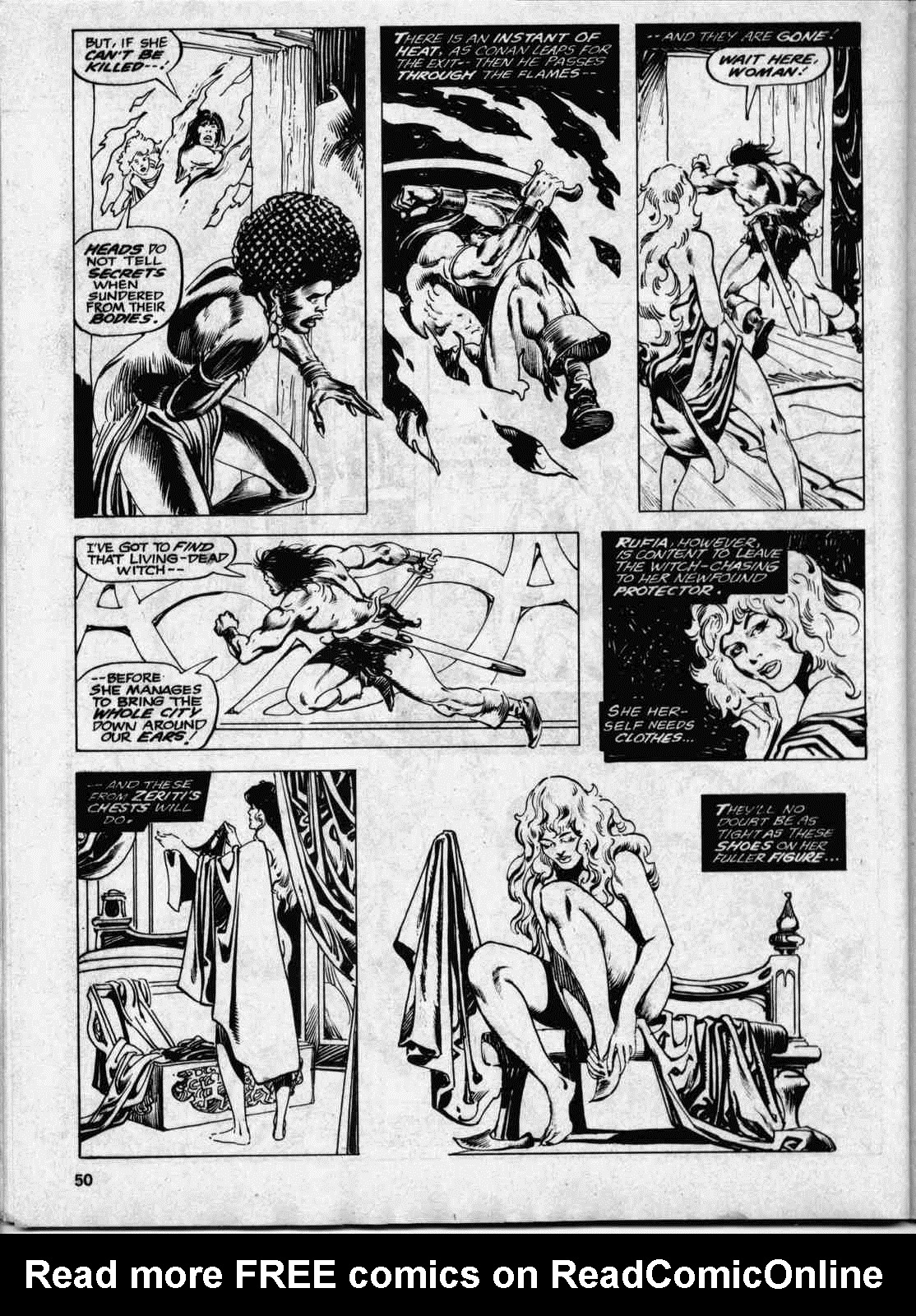 The Savage Sword Of Conan issue 36 - Page 50