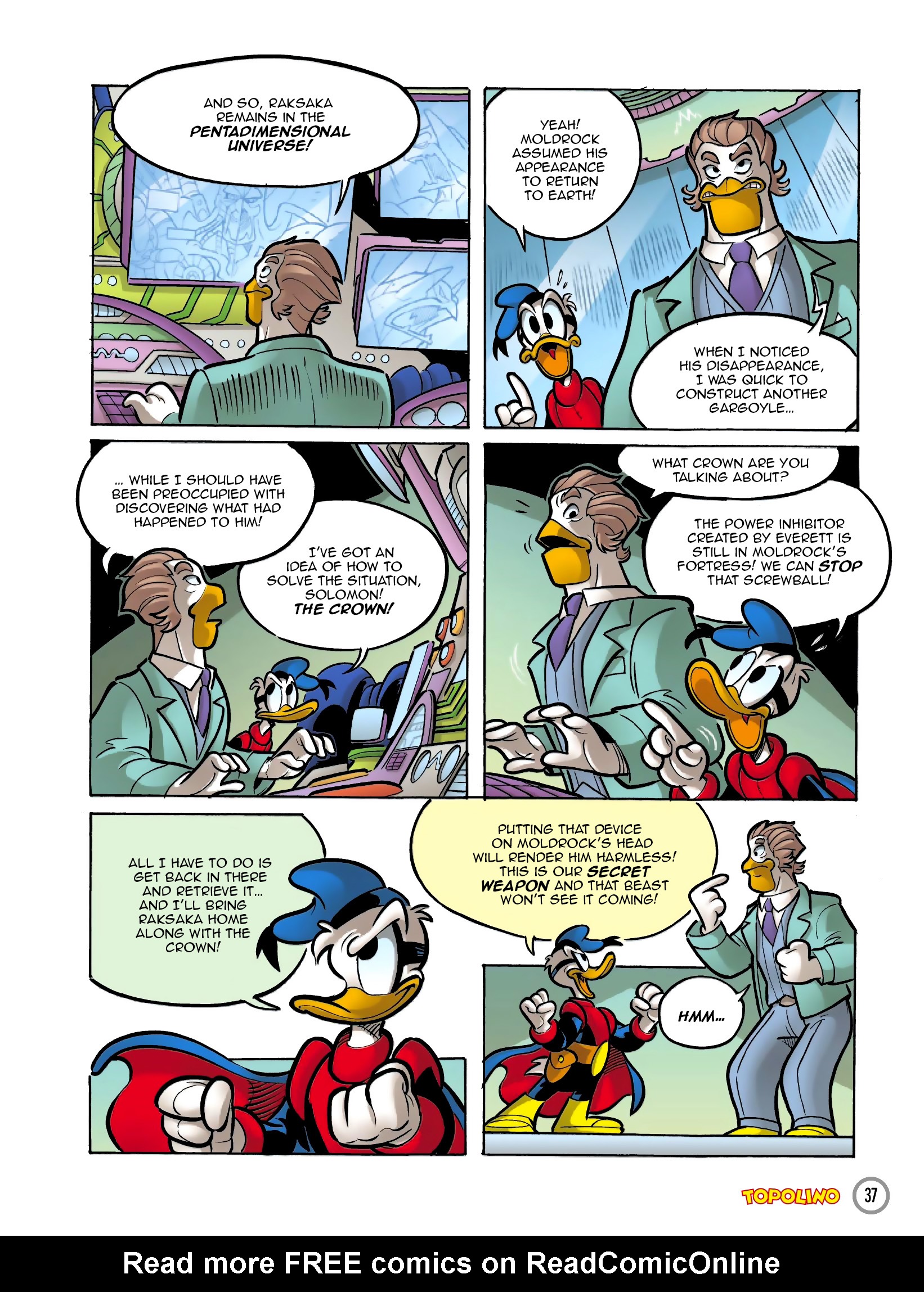 Read online Paperinik New Adventures: Might and Power comic -  Issue # TPB 5 (Part 1) - 28