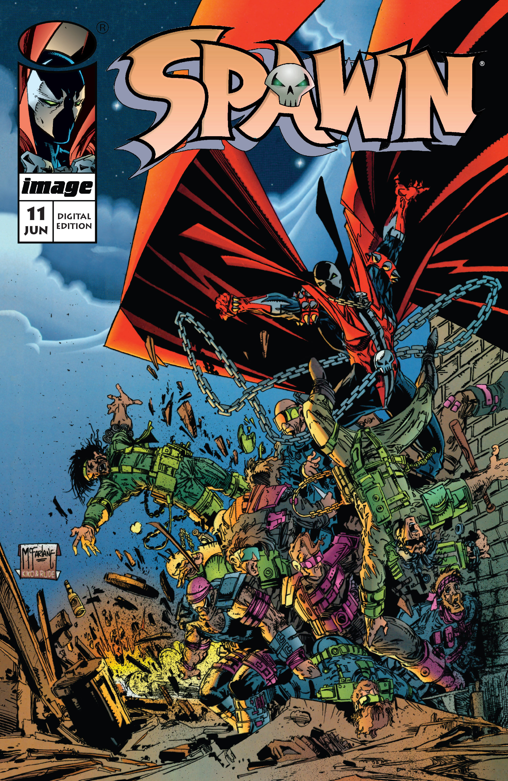 Read online Spawn comic -  Issue #11 - 1