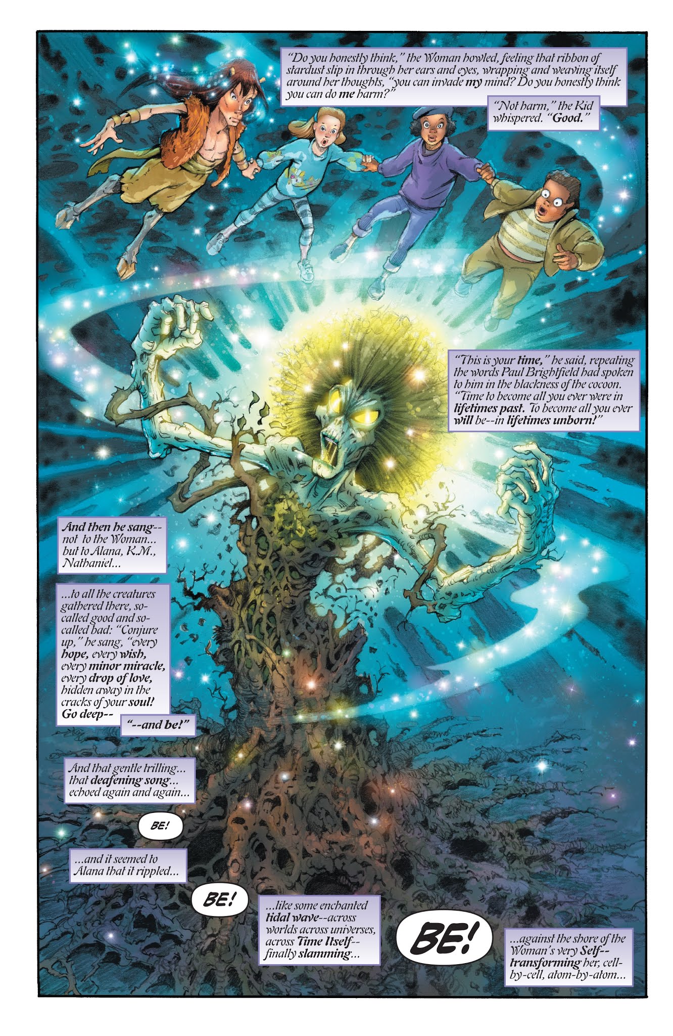 Read online Stardust Kid comic -  Issue # _TPB (Part 2) - 31