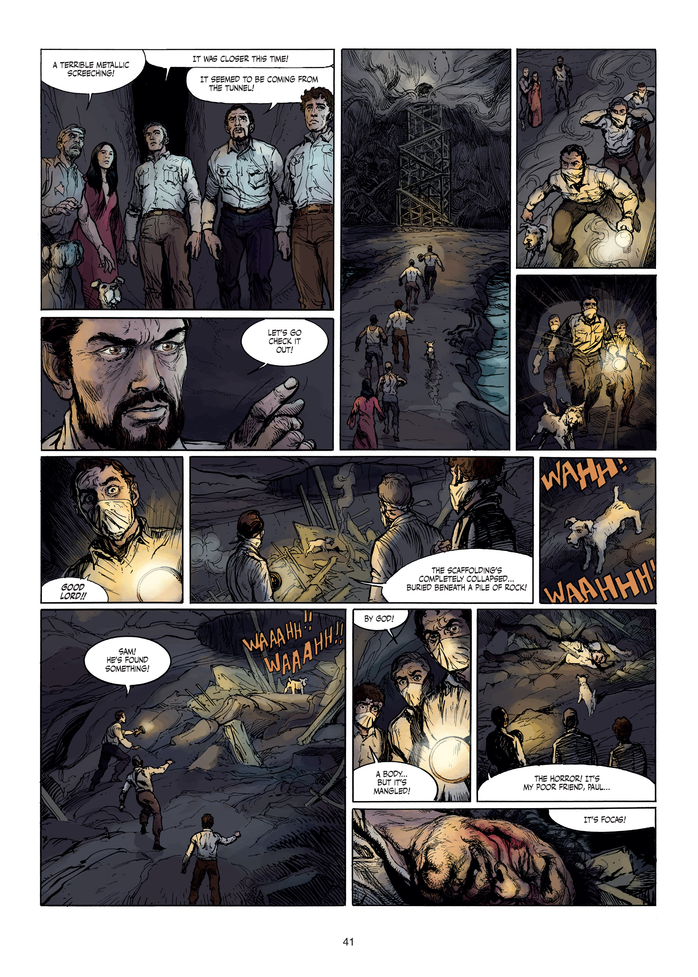 Read online The Fulgur comic -  Issue #3 - 36