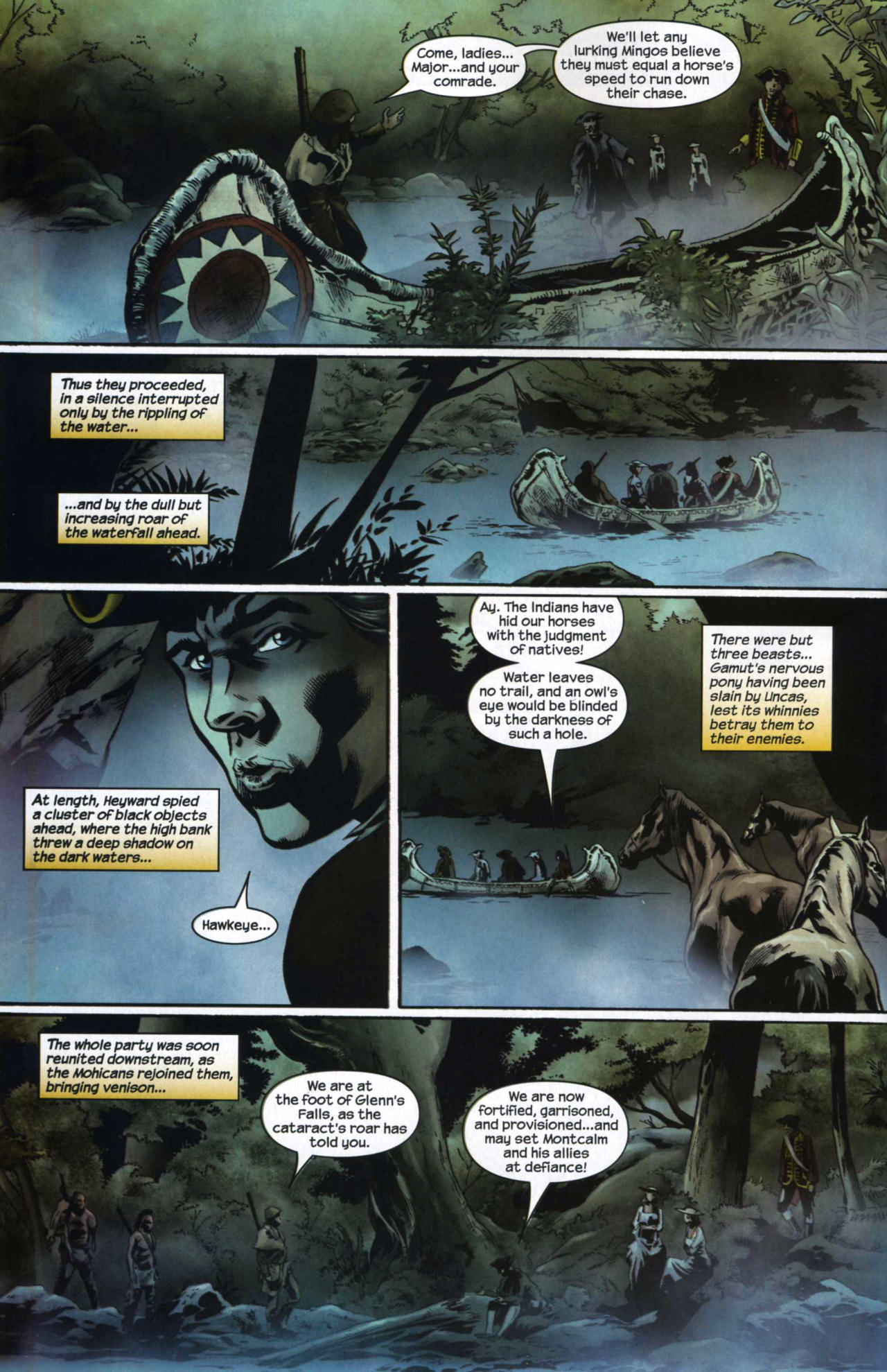 Read online Marvel Illustrated Jungle Book comic -  Issue # Full - 47