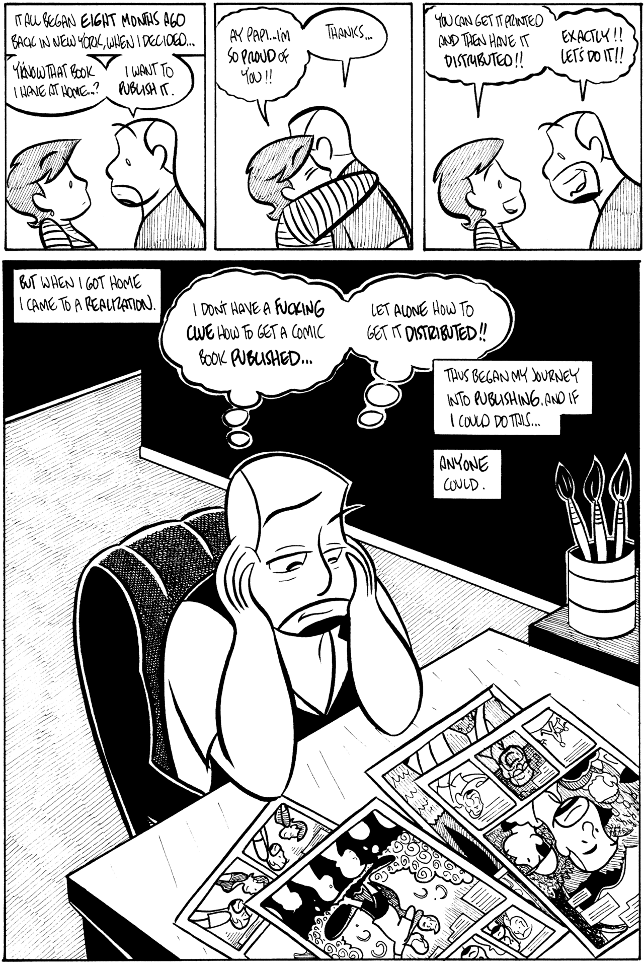 Read online True Story, Swear to God comic -  Issue #6 - 4