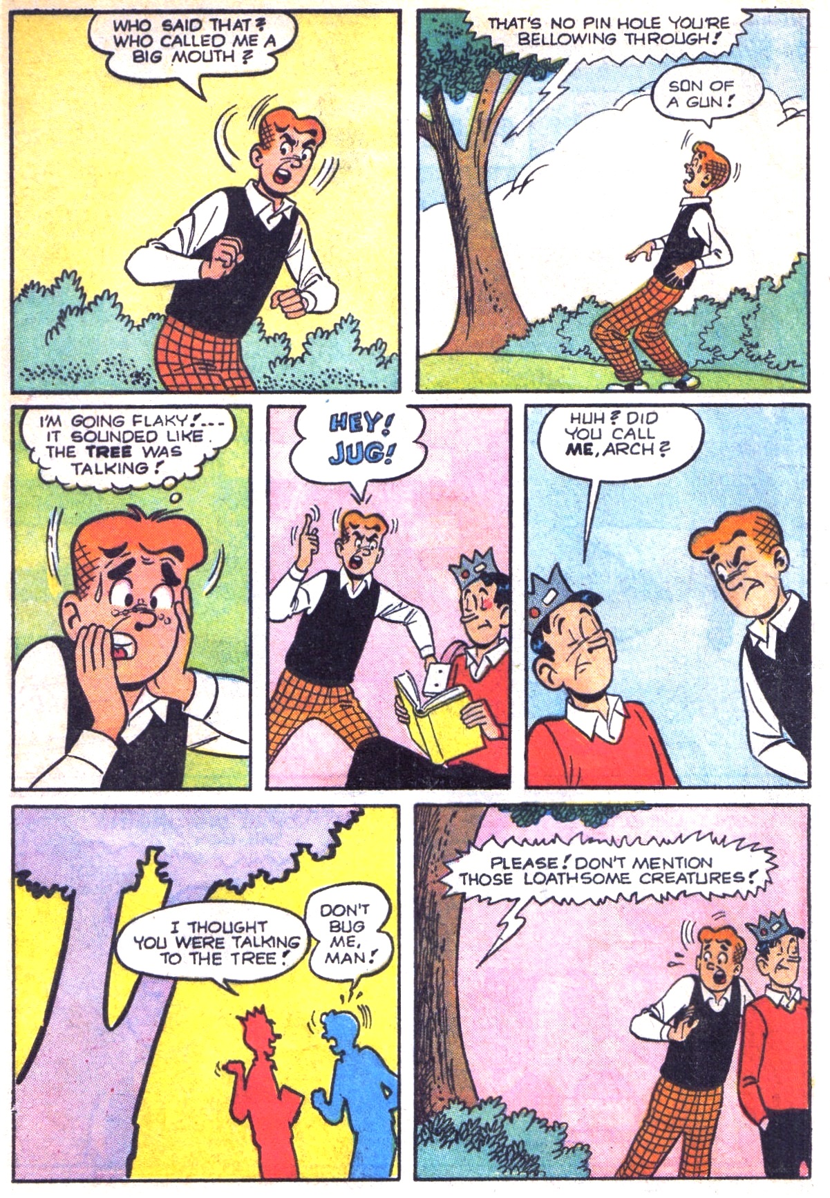 Read online Archie's Pal Jughead comic -  Issue #90 - 4