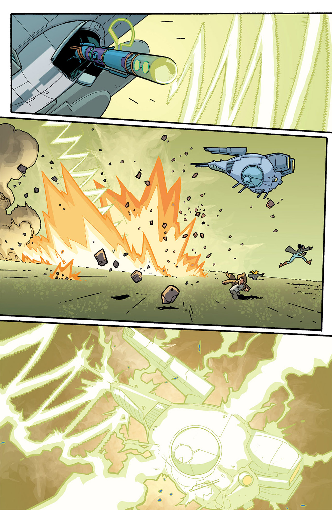 Read online Nextwave: Agents Of H.A.T.E. comic -  Issue #5 - 15