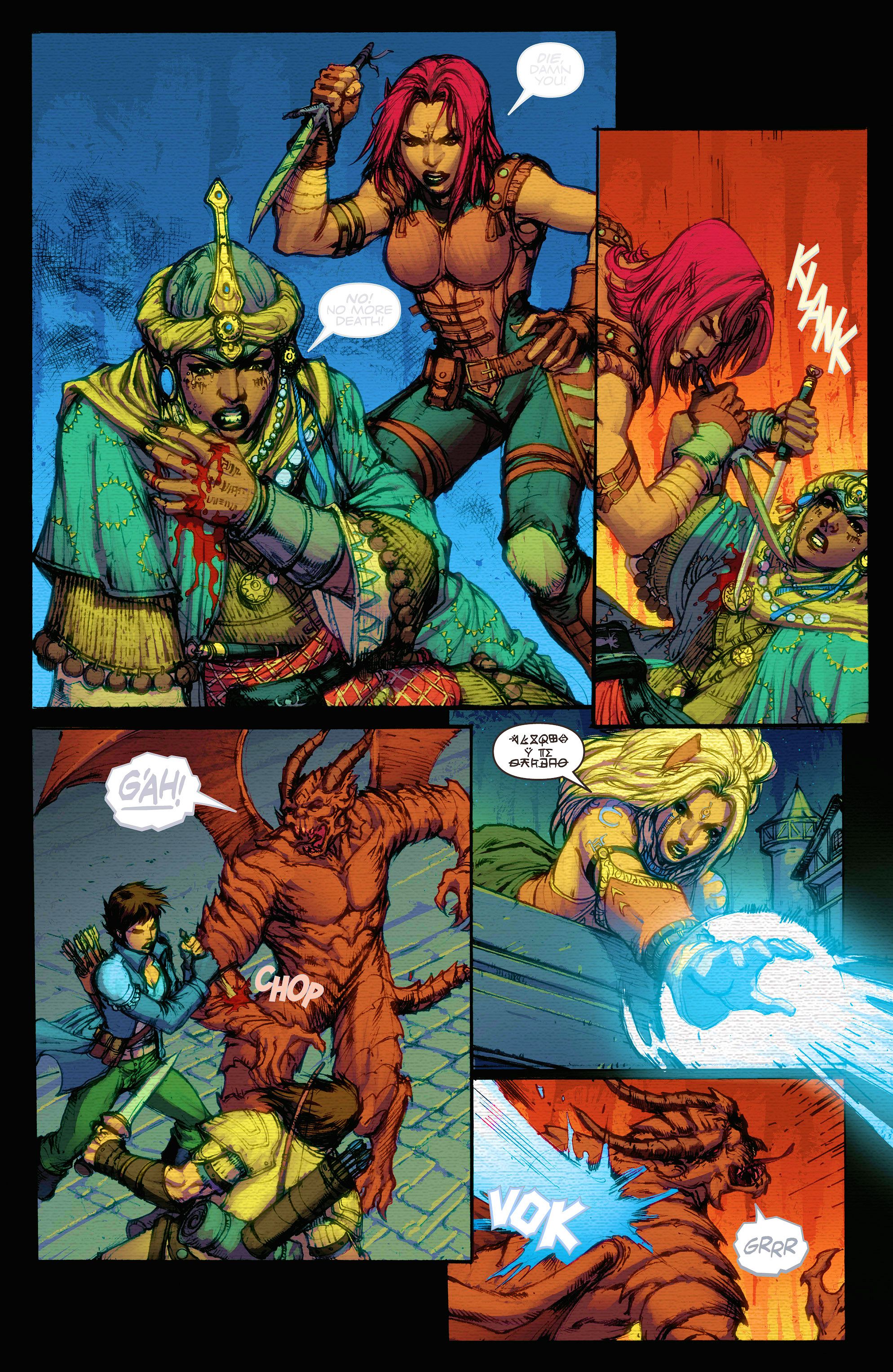 Read online Pathfinder: City of Secrets comic -  Issue #3 - 16