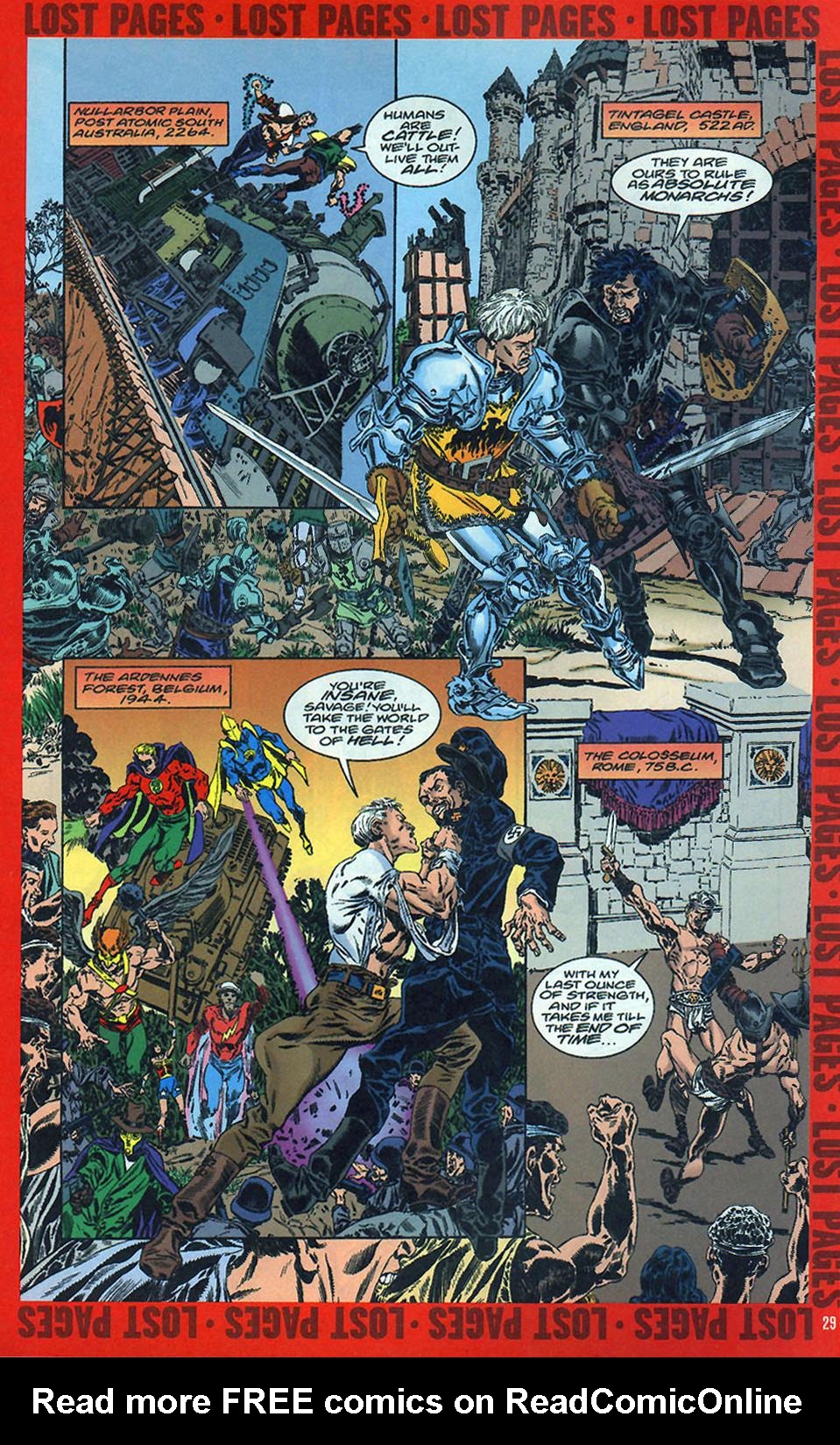 Read online DCU Villains Secret Files comic -  Issue # Full - 29