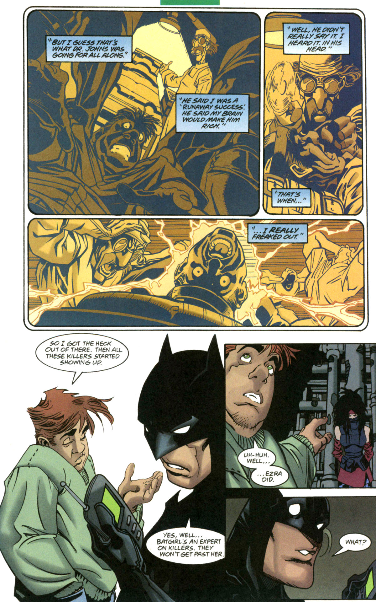Read online Batgirl (2000) comic -  Issue #6 - 6