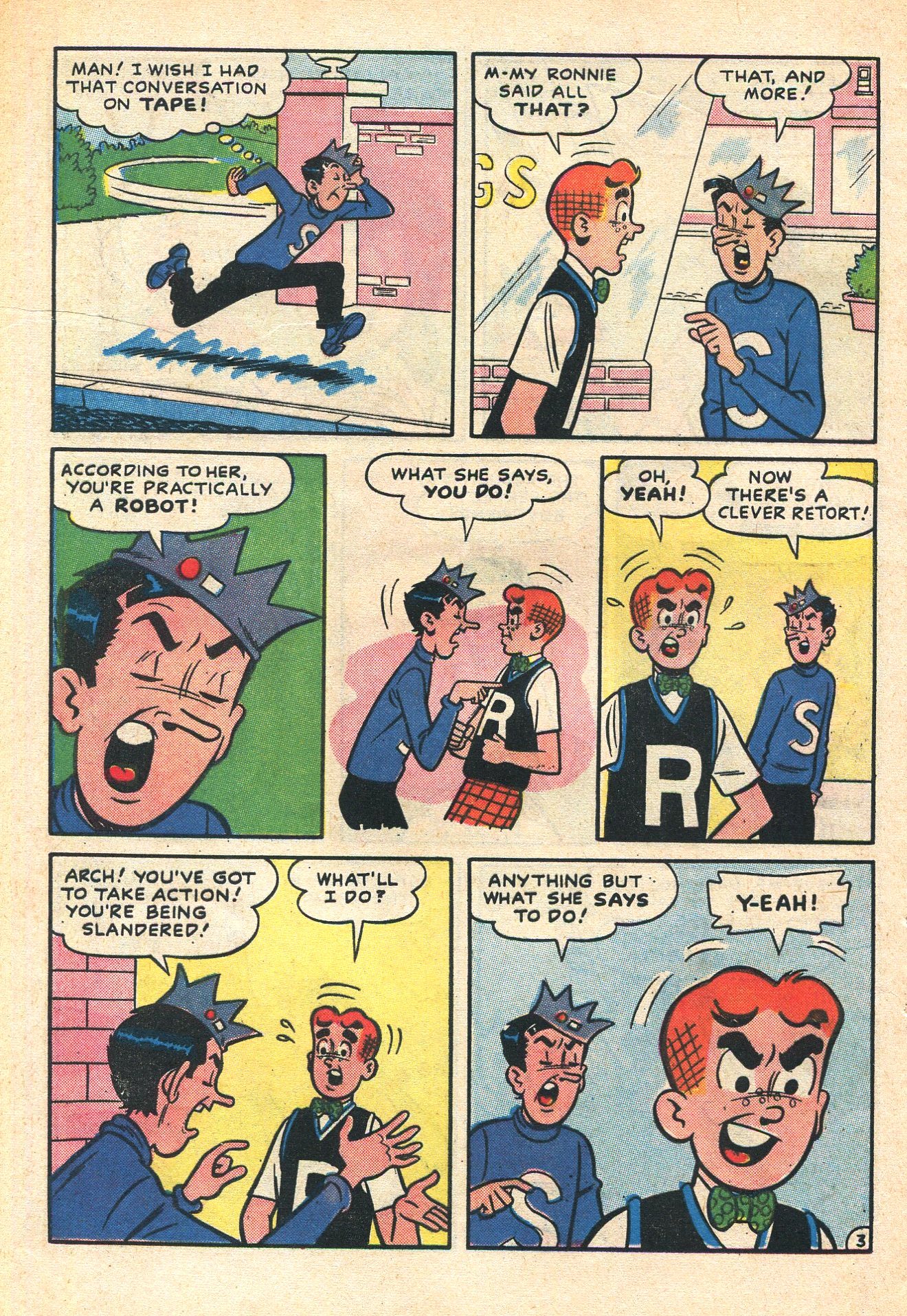 Read online Archie Giant Series Magazine comic -  Issue #11 - 32