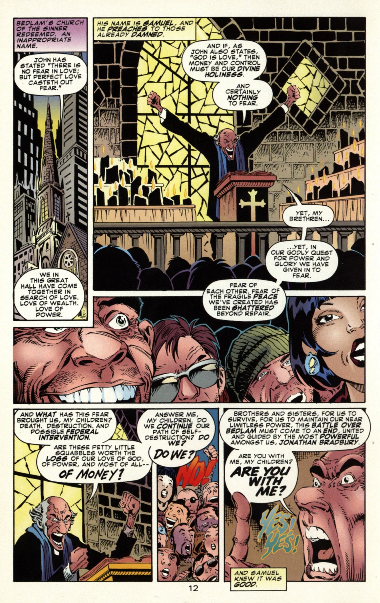 Read online The Man Called A-X comic -  Issue #3 - 15