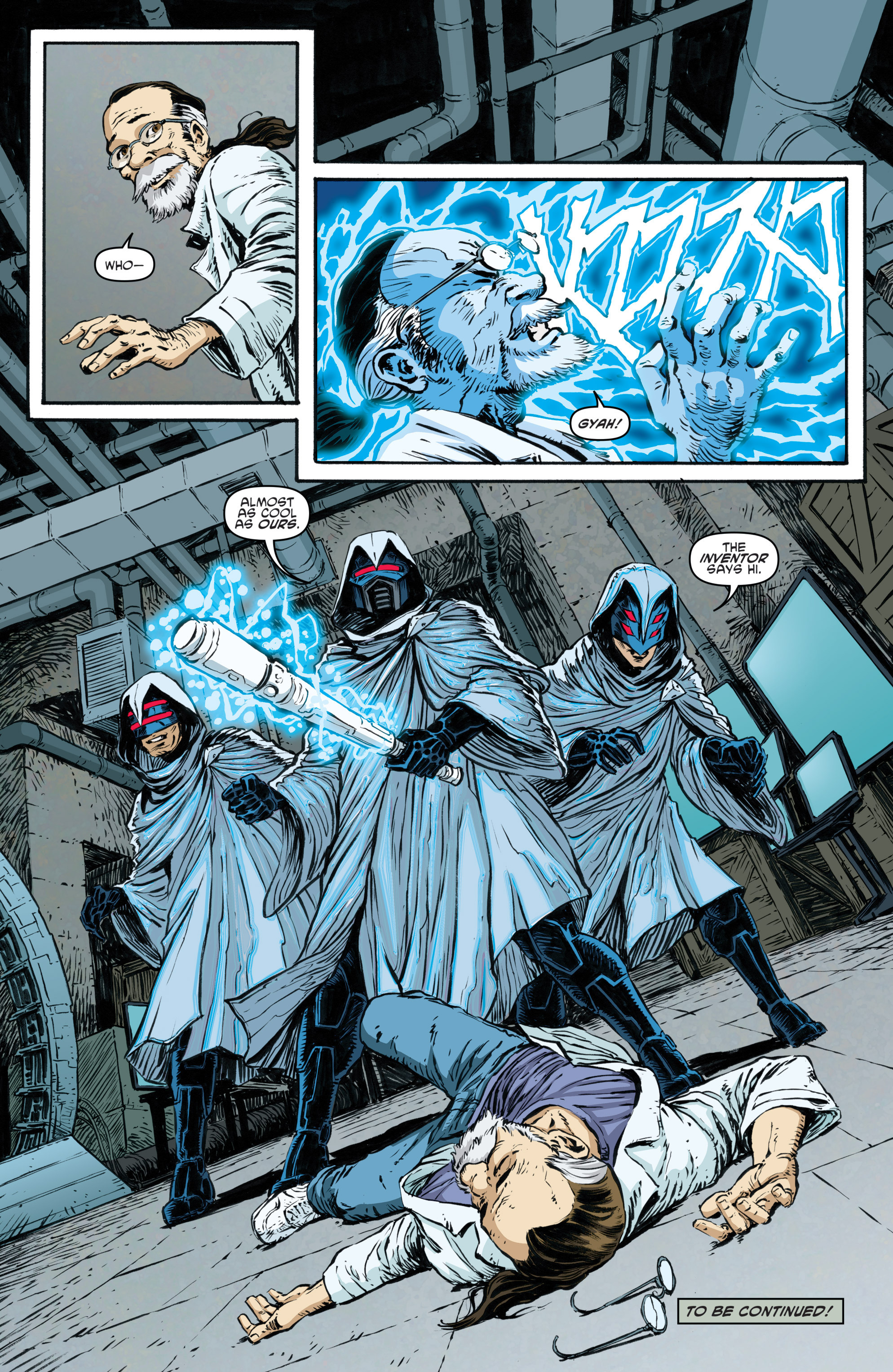Read online Teenage Mutant Ninja Turtles (2011) comic -  Issue #61 - 22