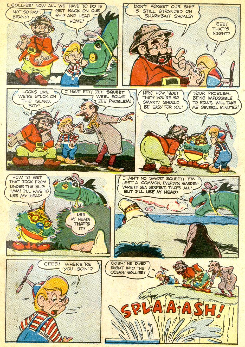 Read online Four Color Comics comic -  Issue #368 - 27