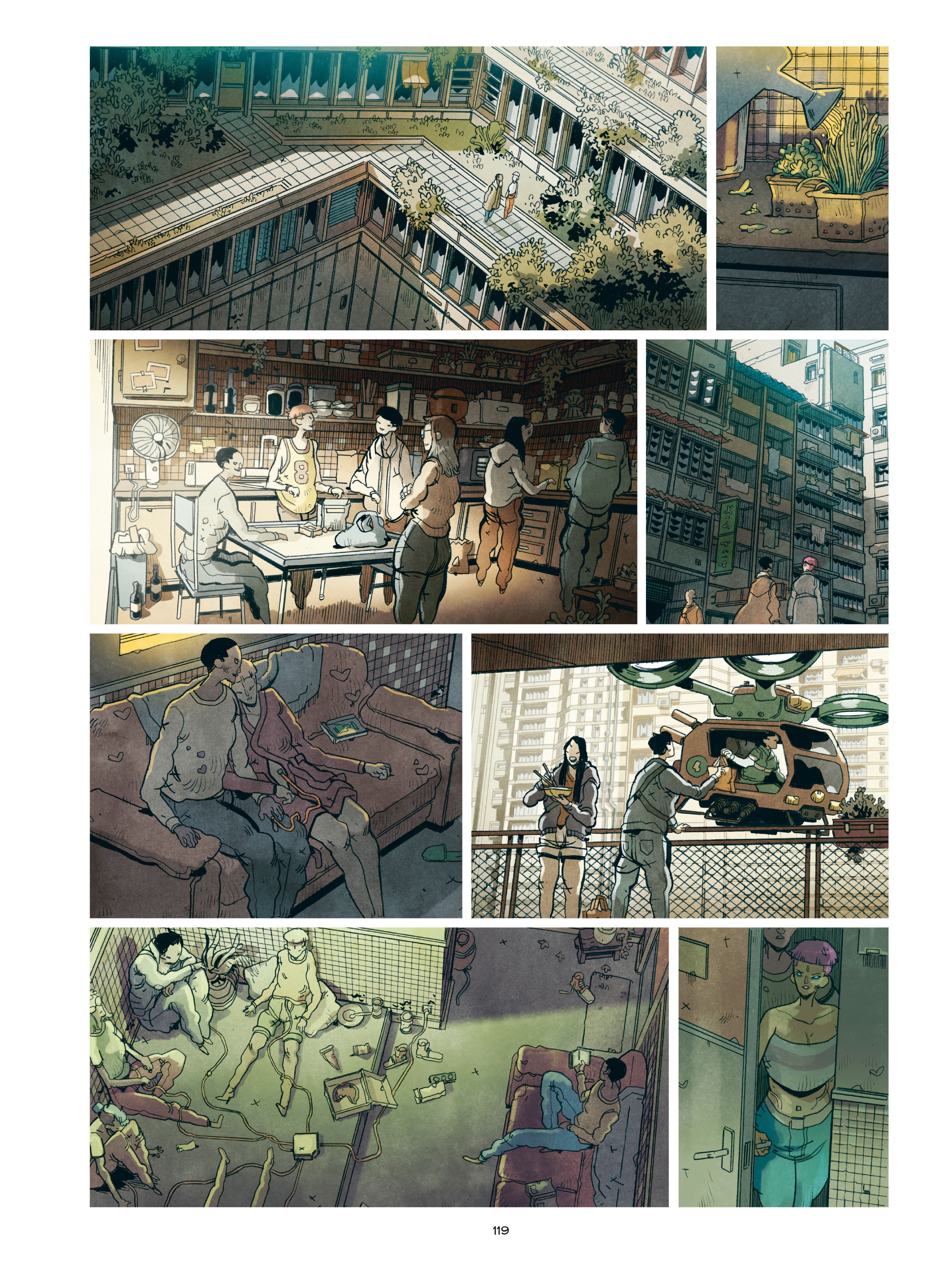 Read online Carbon & Silicon (2021) comic -  Issue #3 - 34