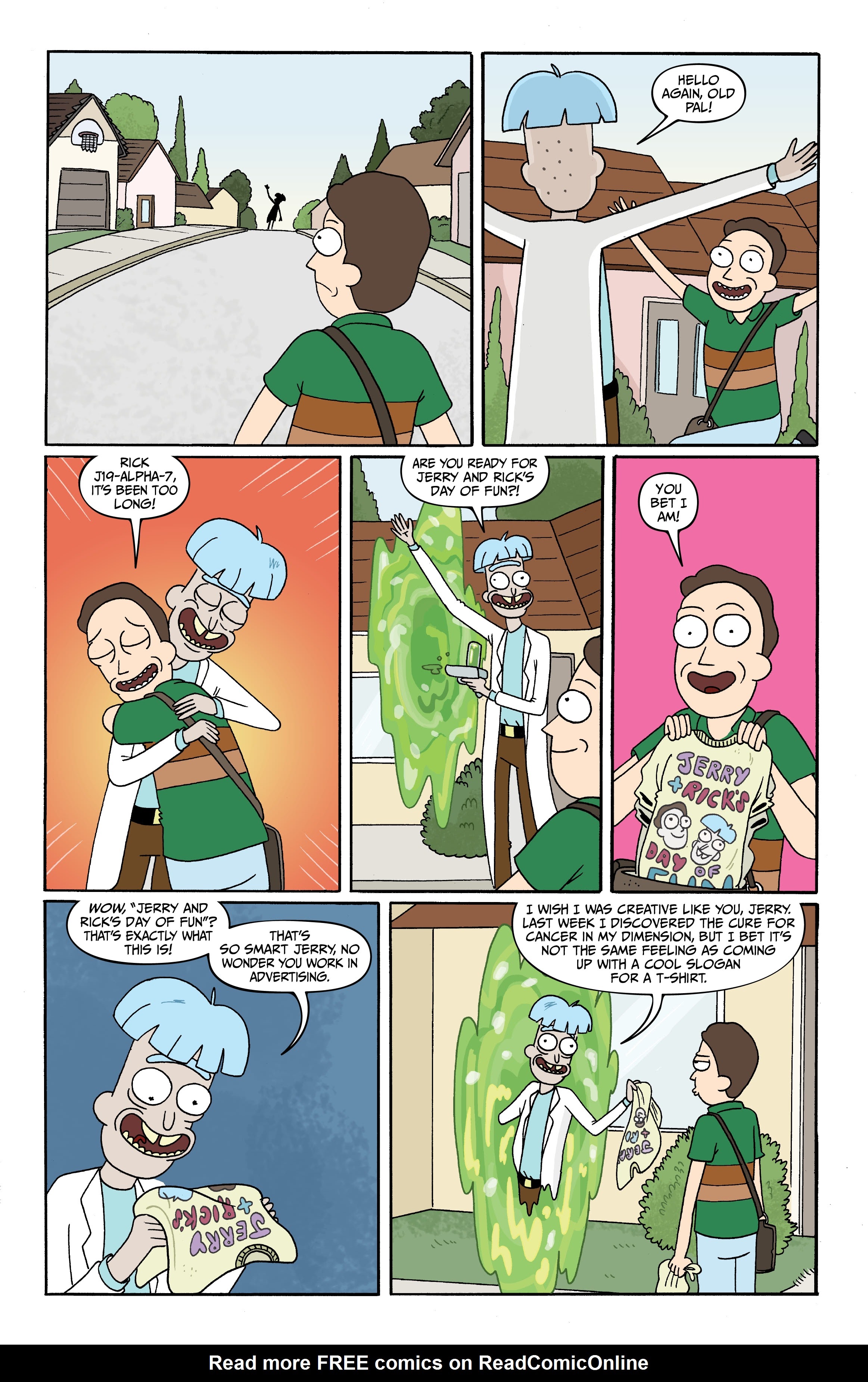 Read online Rick and Morty comic -  Issue # (2015) _Deluxe Edition 1 (Part 3) - 41