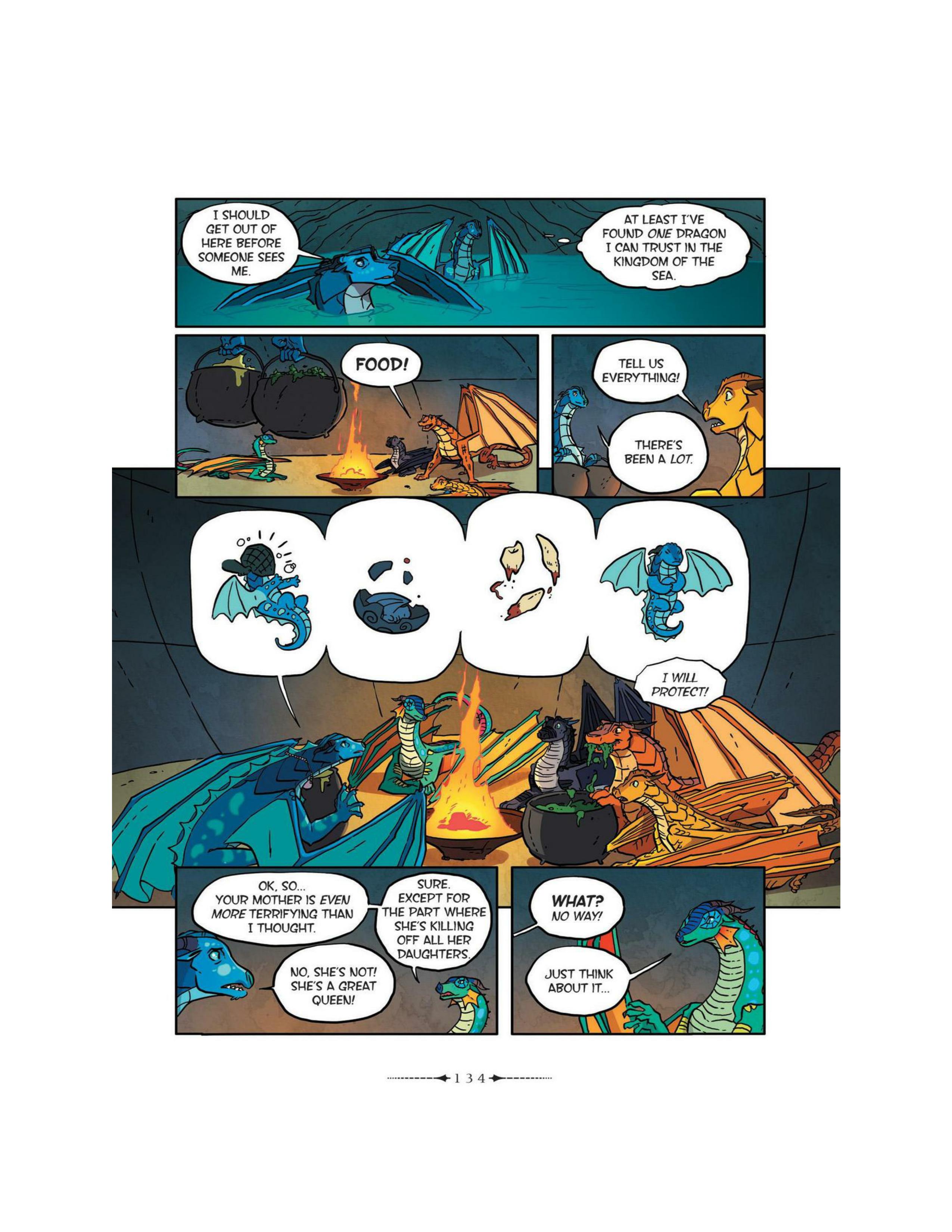 Read online Wings of Fire comic -  Issue # TPB 2 (Part 2) - 44