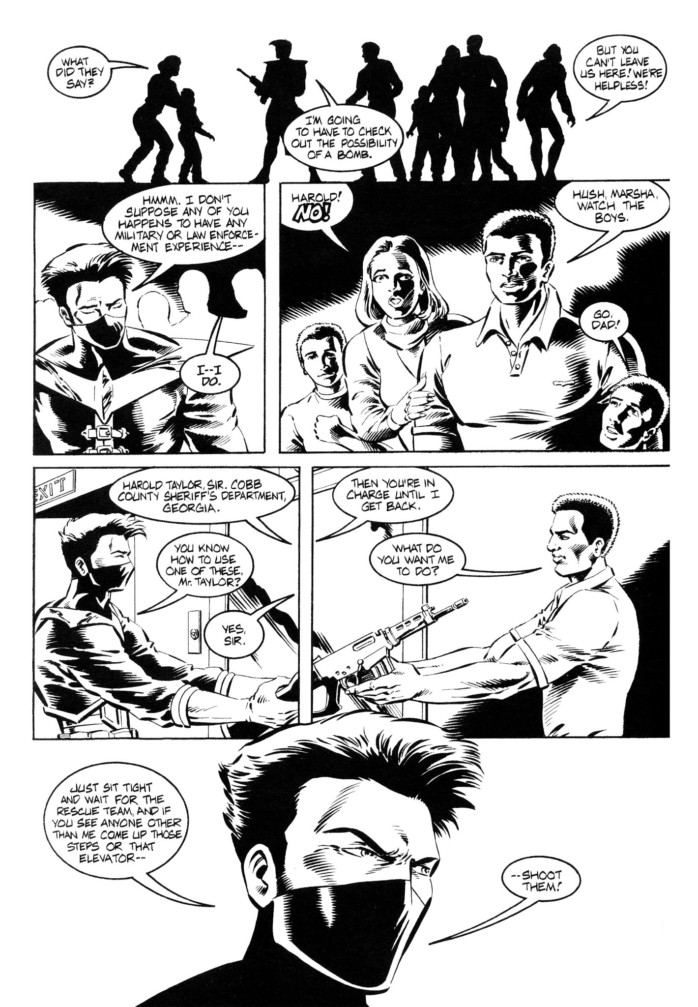 Read online Force Seven comic -  Issue #5 - 19