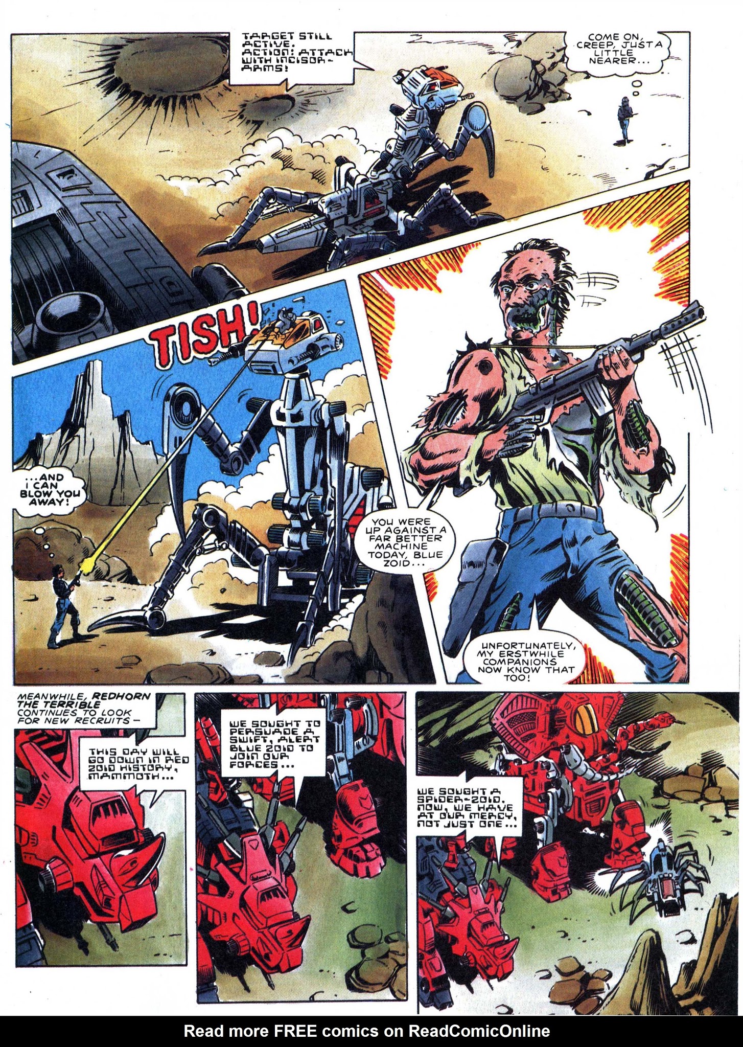 Read online Spider-Man and Zoids comic -  Issue #9 - 5