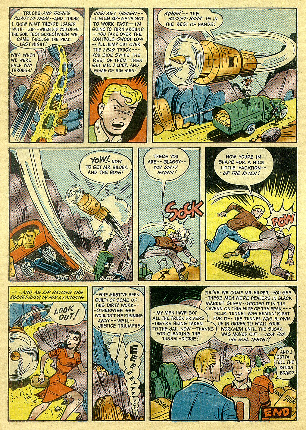 Read online Daredevil (1941) comic -  Issue #39 - 41