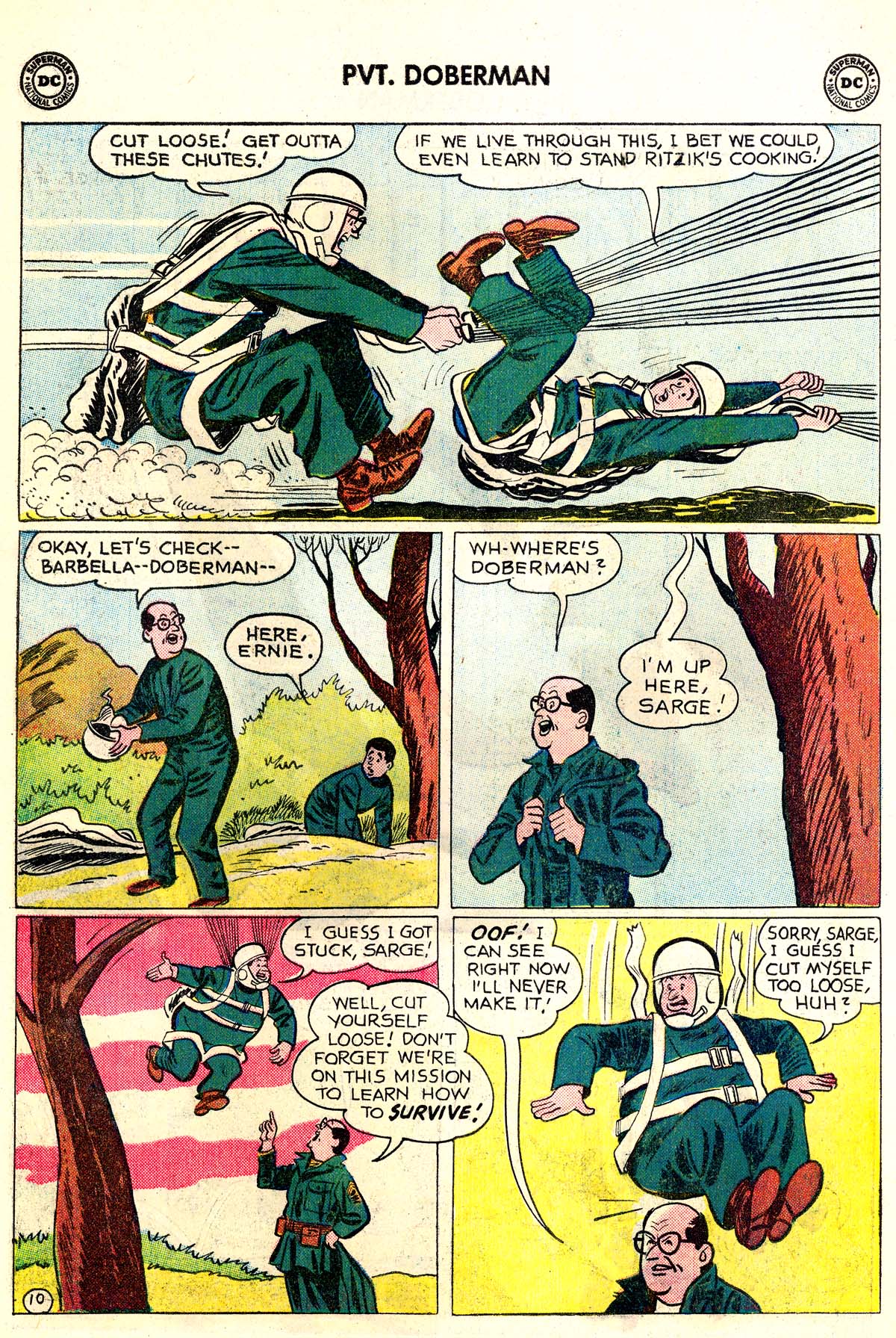 Read online Sgt. Bilko's Pvt. Doberman comic -  Issue #8 - 14