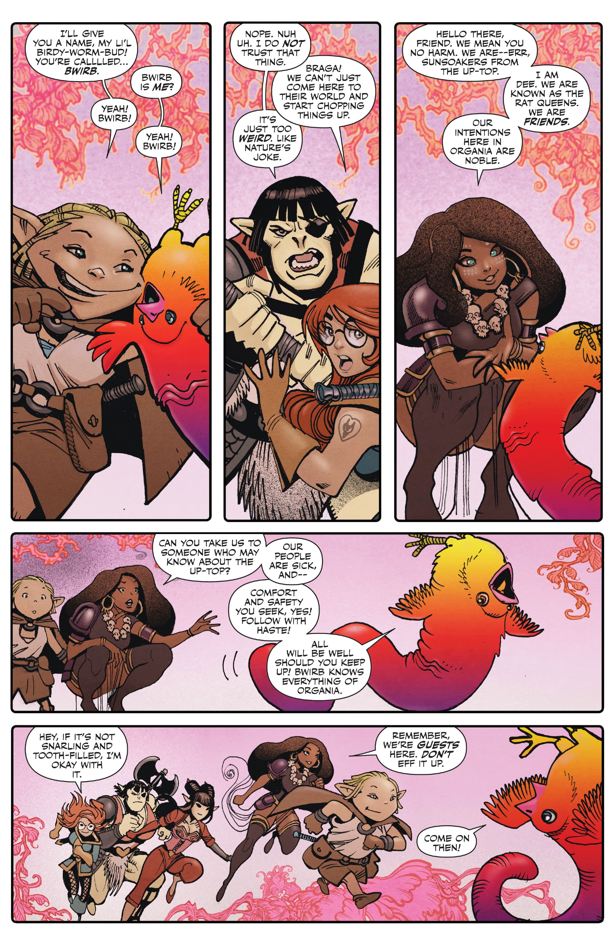 Read online Rat Queens (2017) comic -  Issue #23 - 11