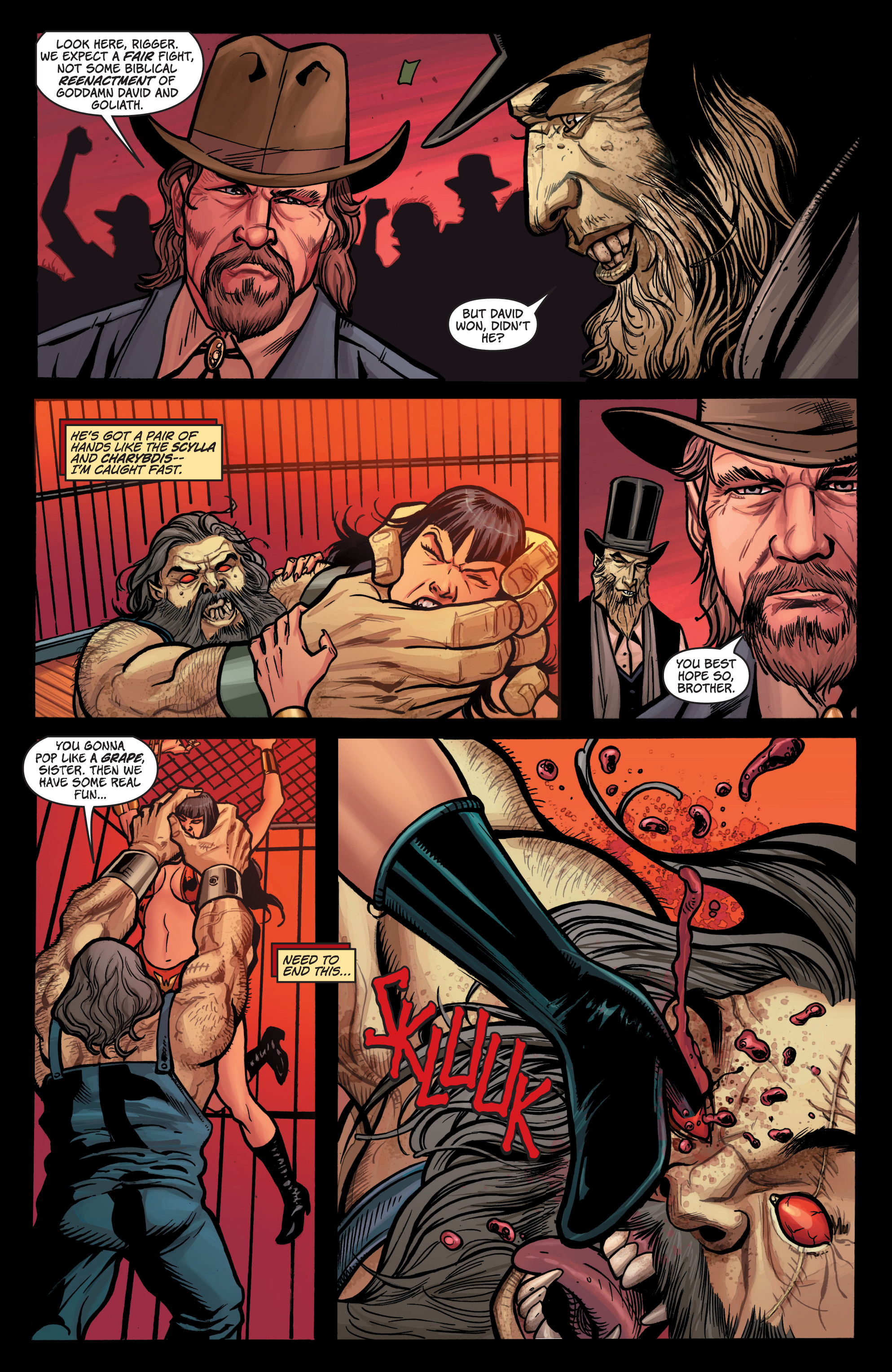 Read online Vampirella: The Dynamite Years Omnibus comic -  Issue # TPB 4 (Part 4) - 2