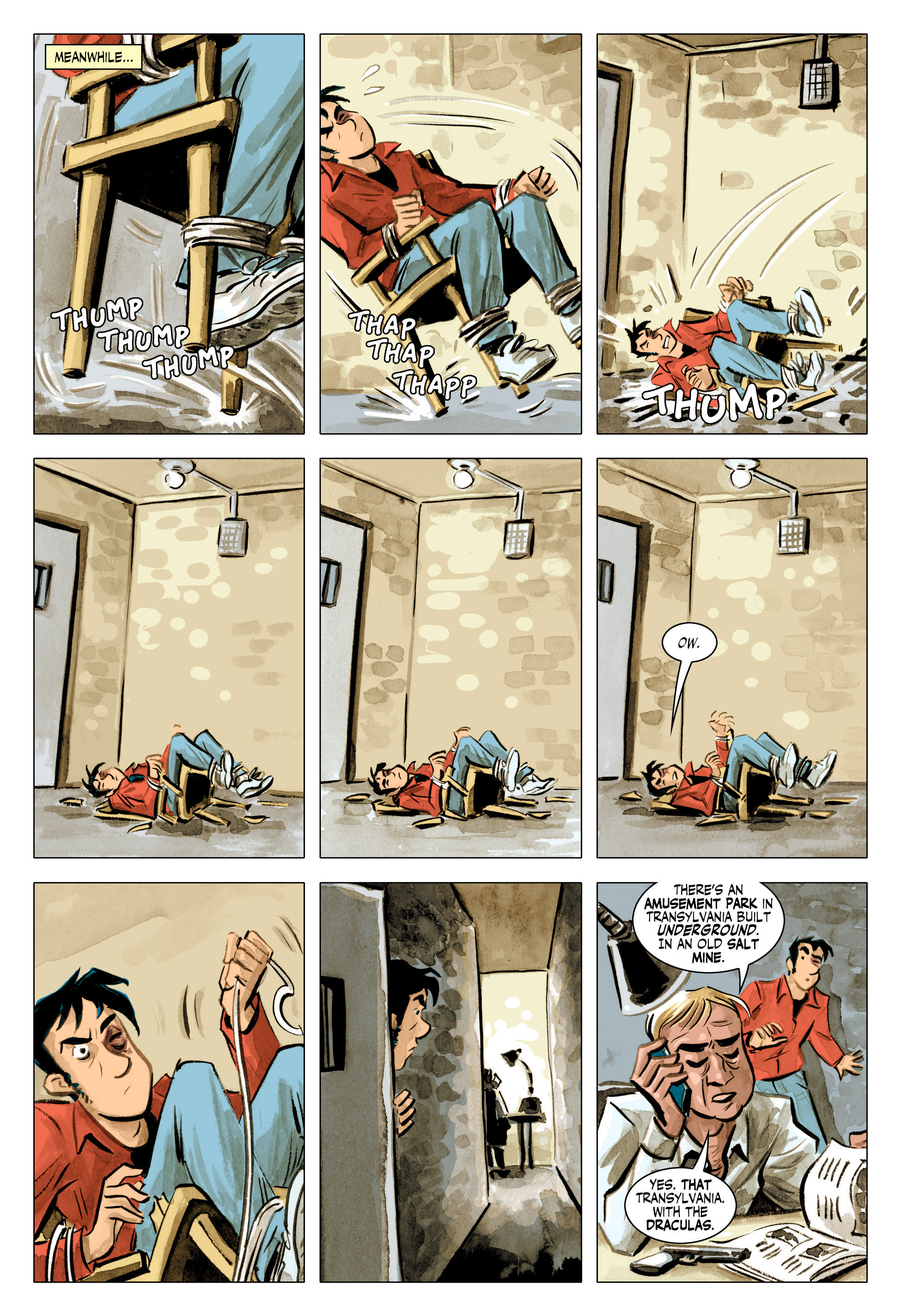 Read online Bandette (2012) comic -  Issue #12 - 12