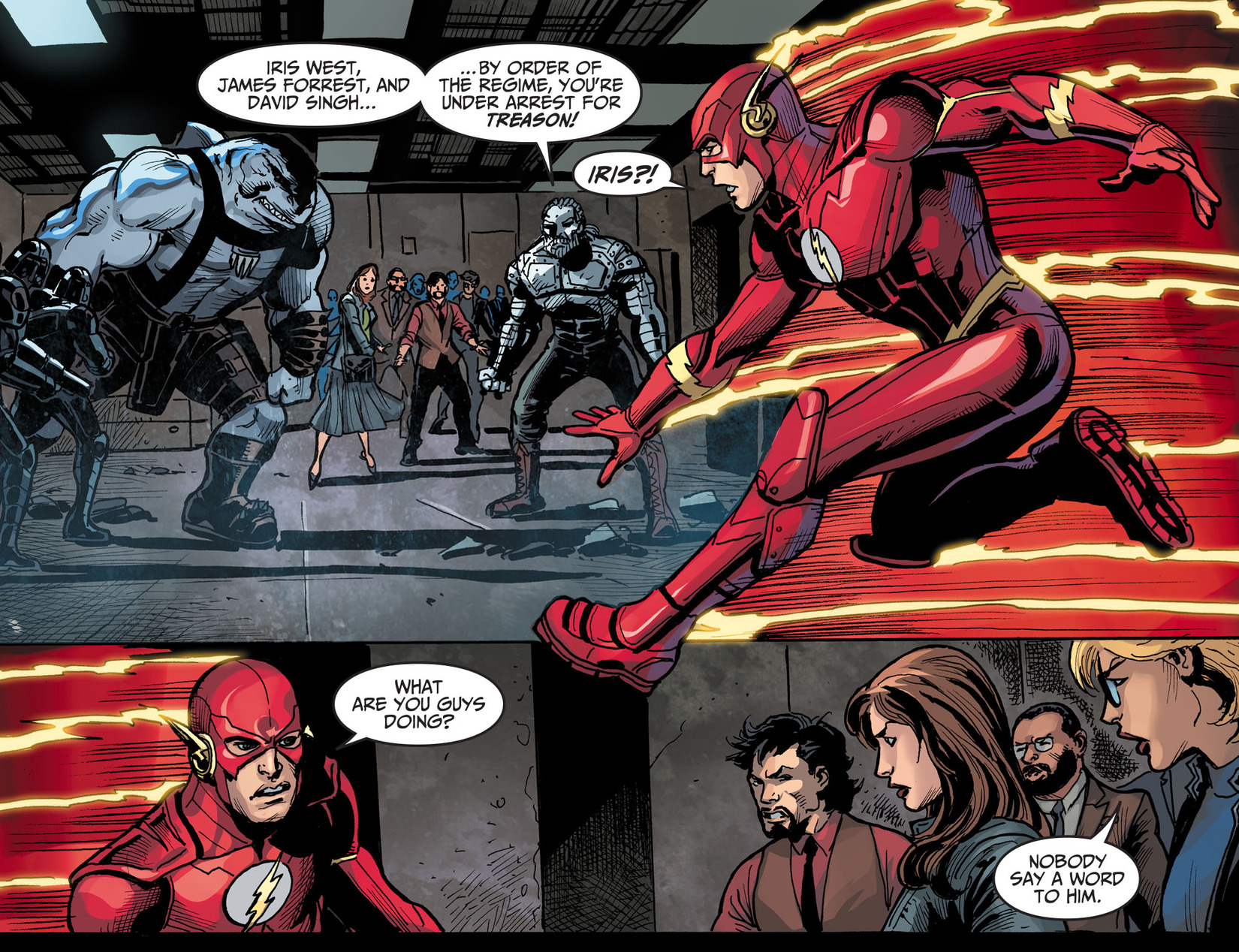 Read online Injustice: Gods Among Us: Year Five comic -  Issue #28 - 3